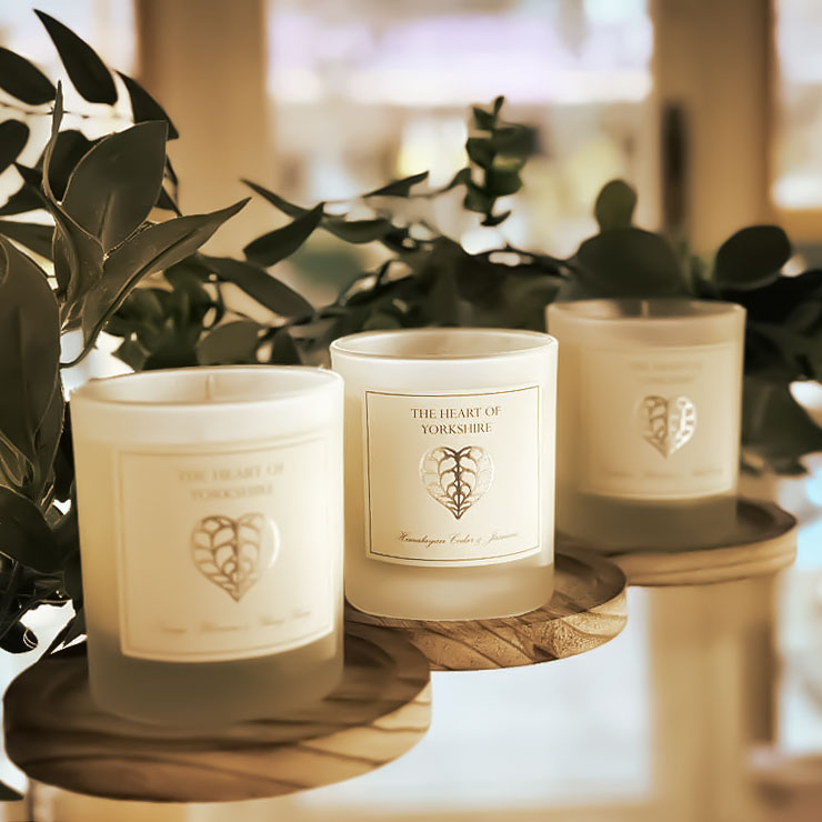 New Heart of Yorkshire Home Fragrance at Azendi