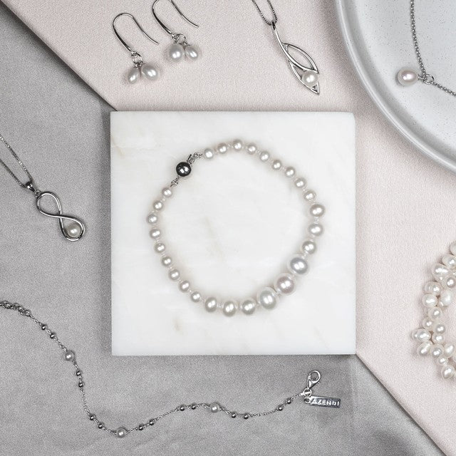 All About Freshwater Pearls; the Birthstone for June