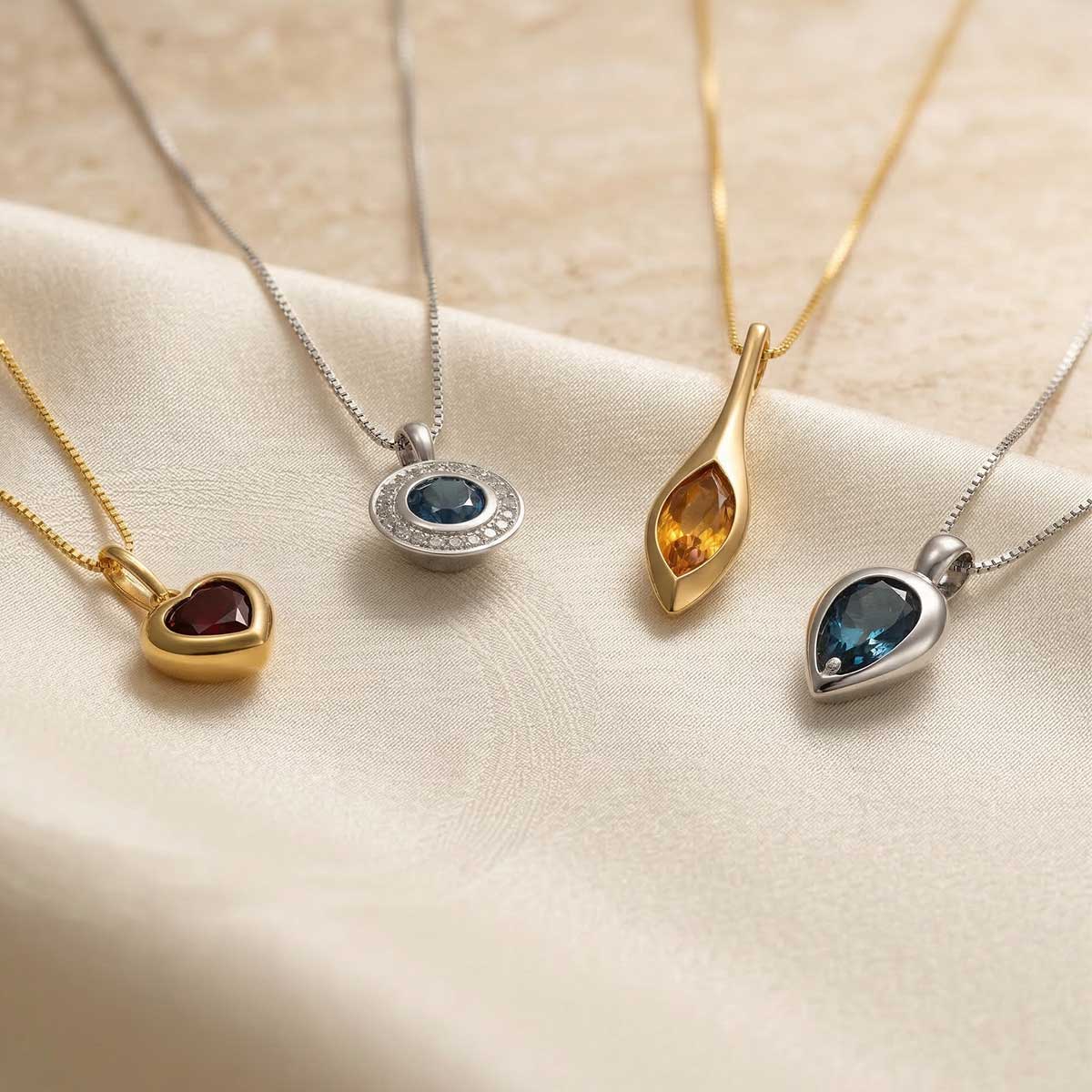 Stone Set Pendant