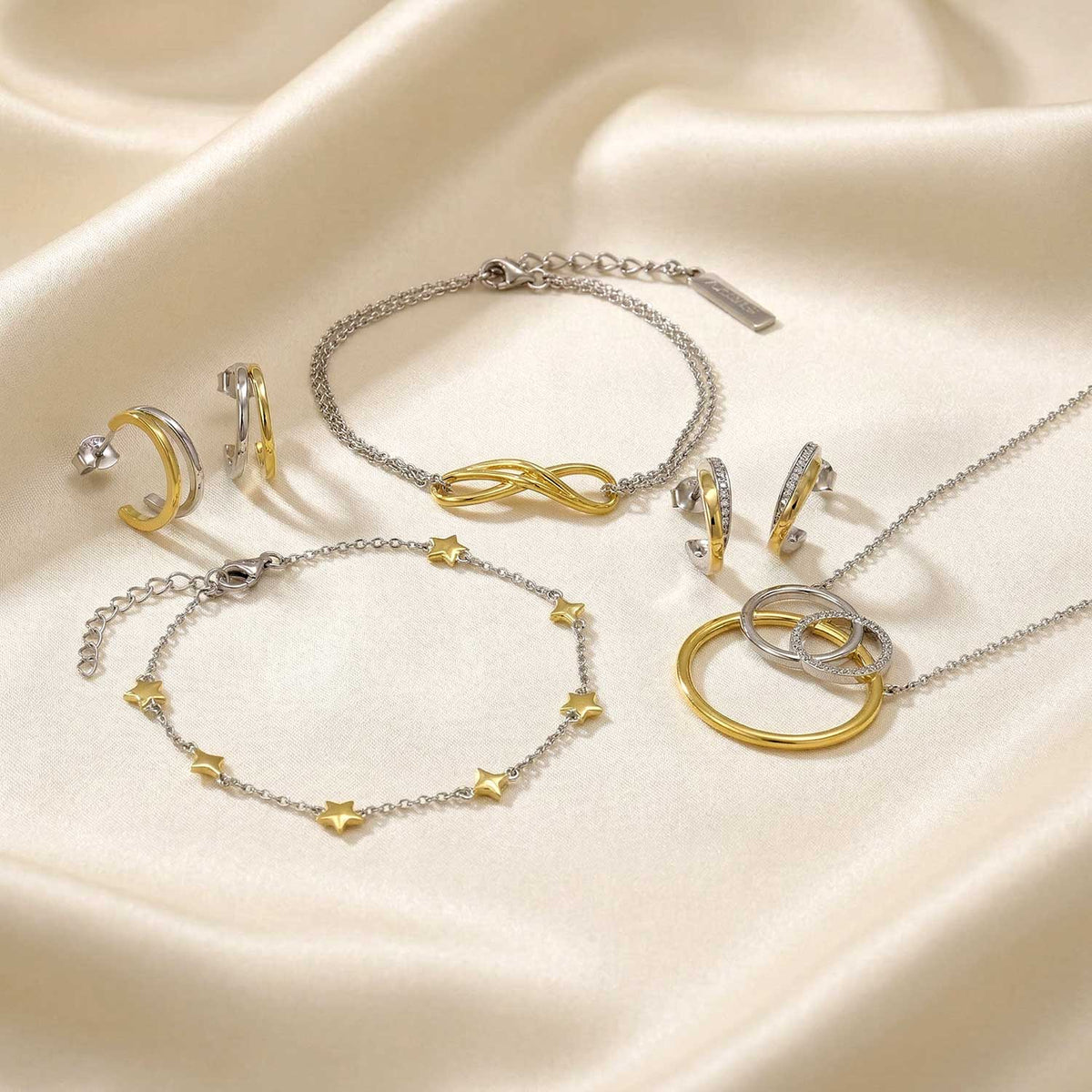 Silver and Gold Together