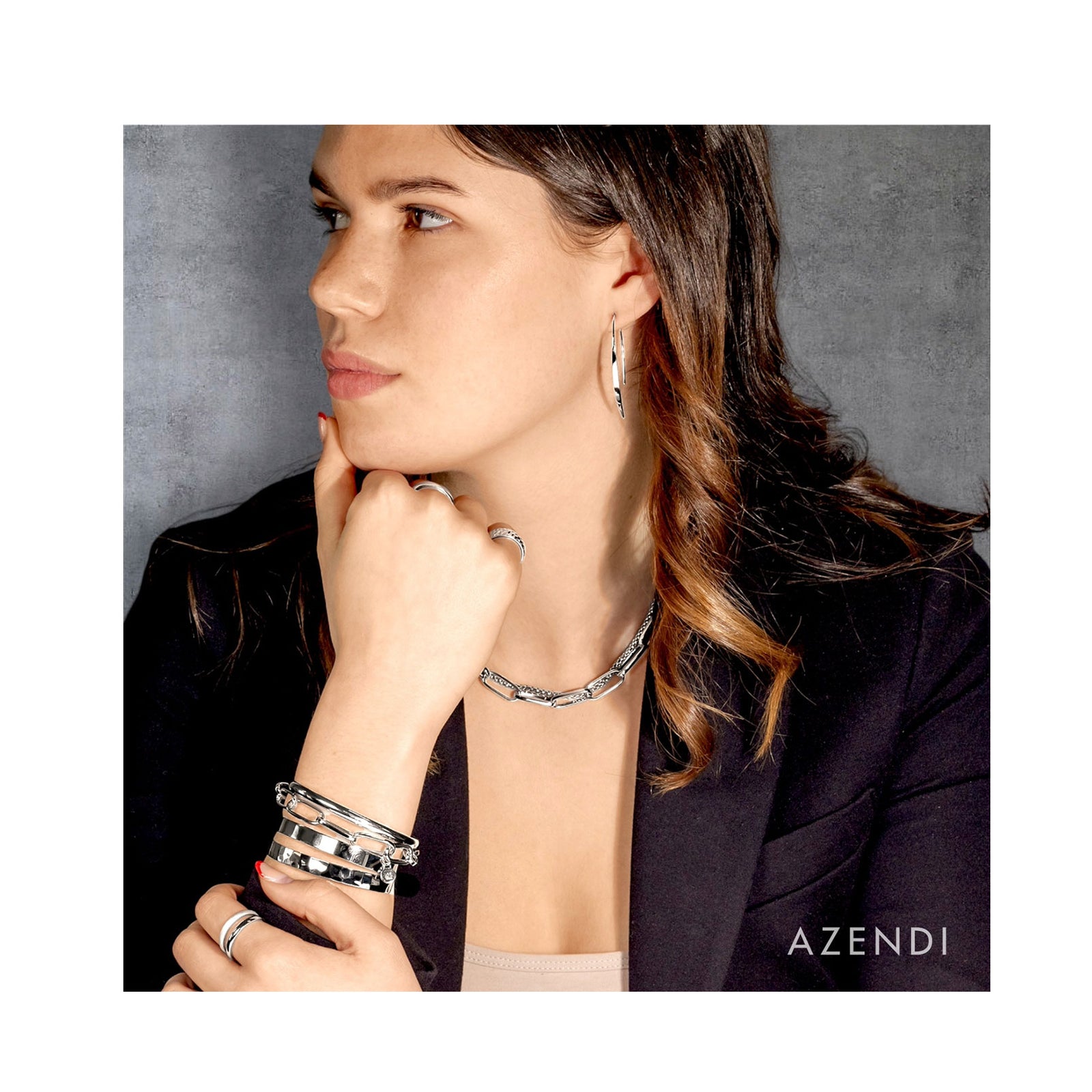 Instagram Silver Ensemble