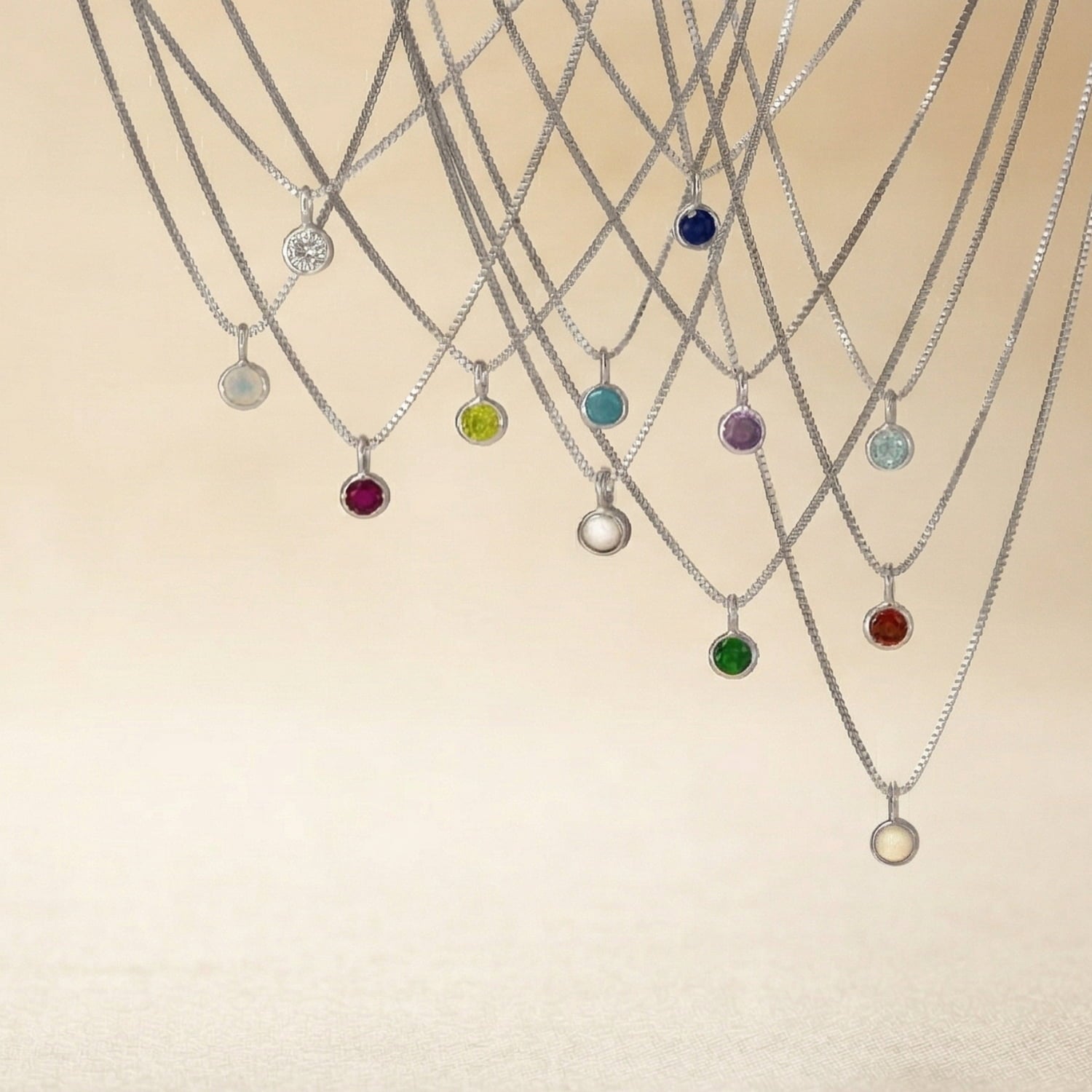 Birthstone Jewellery