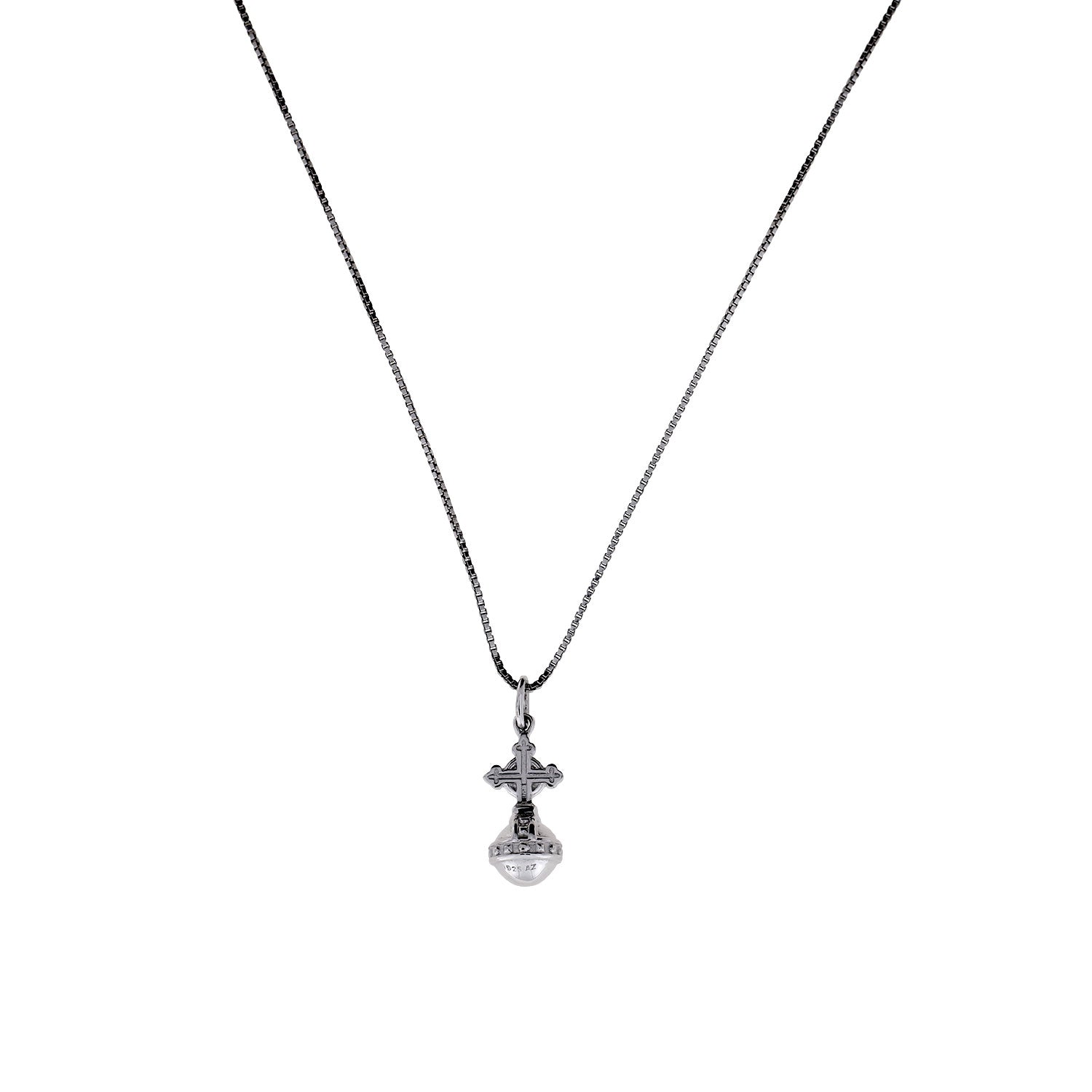 Silver Orb Pendant