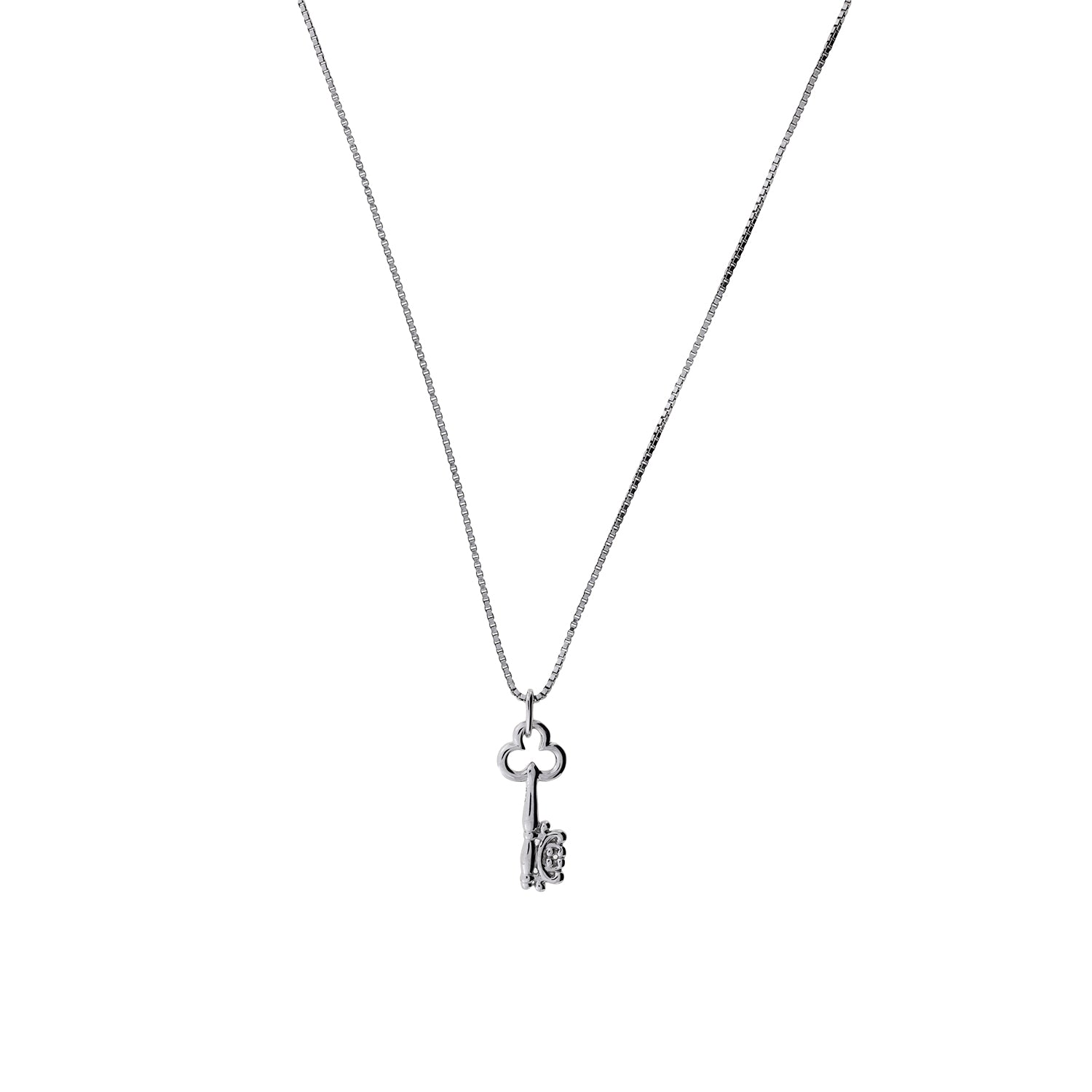 Silver Key Pendant