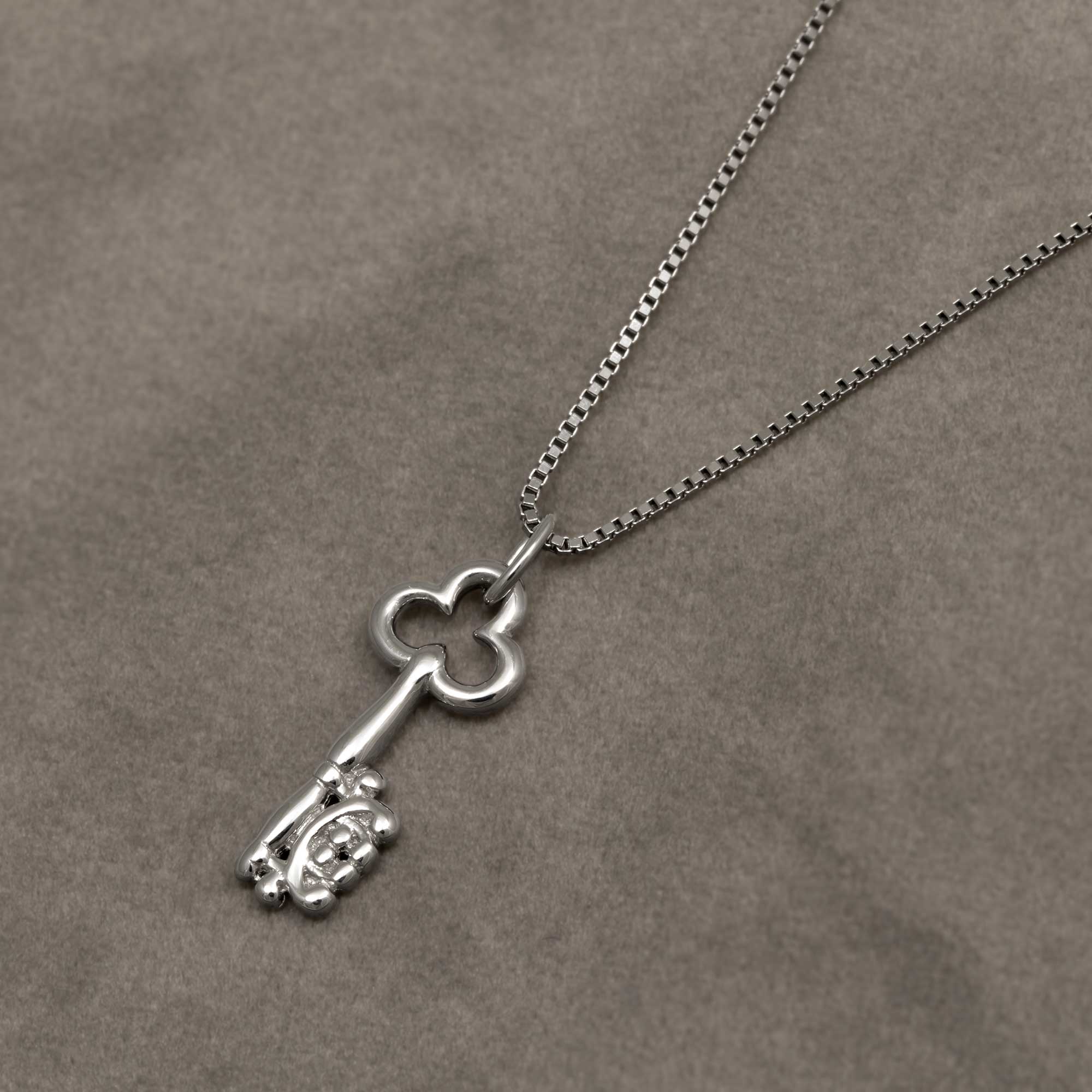 Silver Key Pendant
