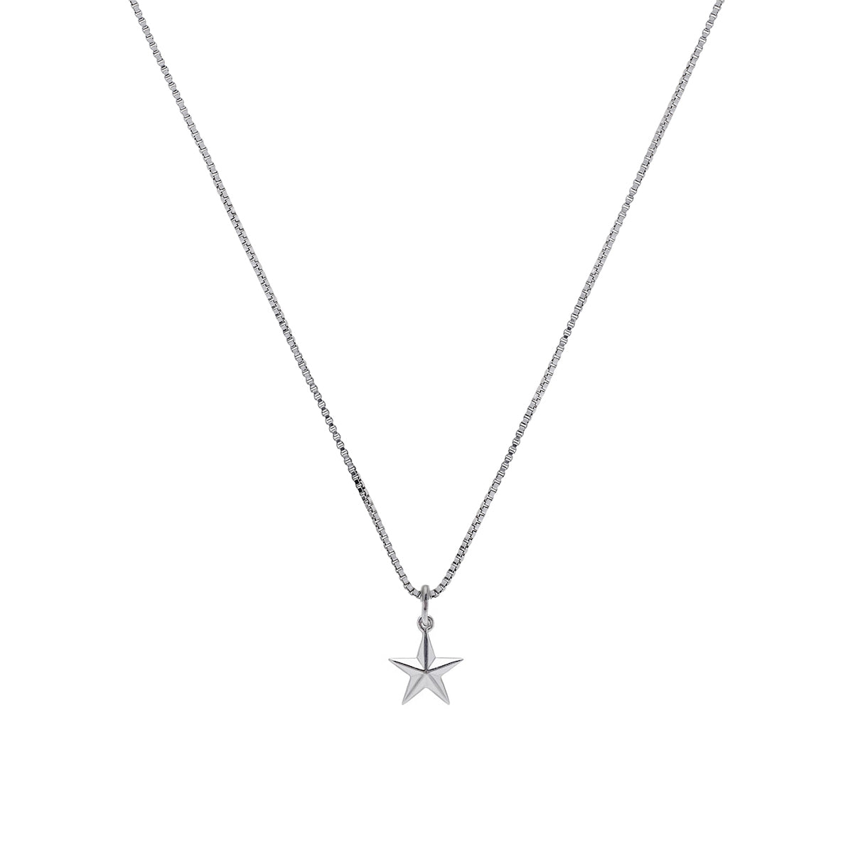 Silver Star Pendant