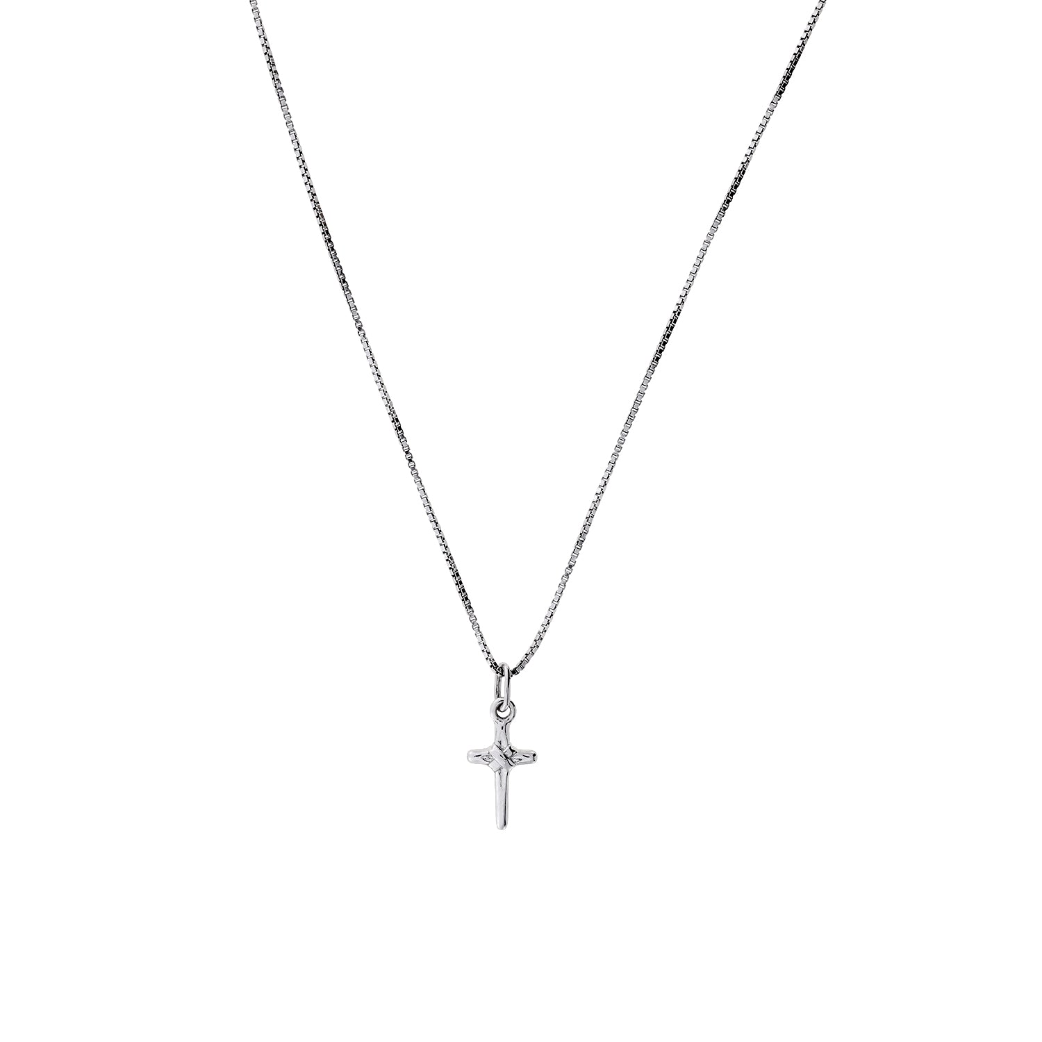 Cross Silver Pendant