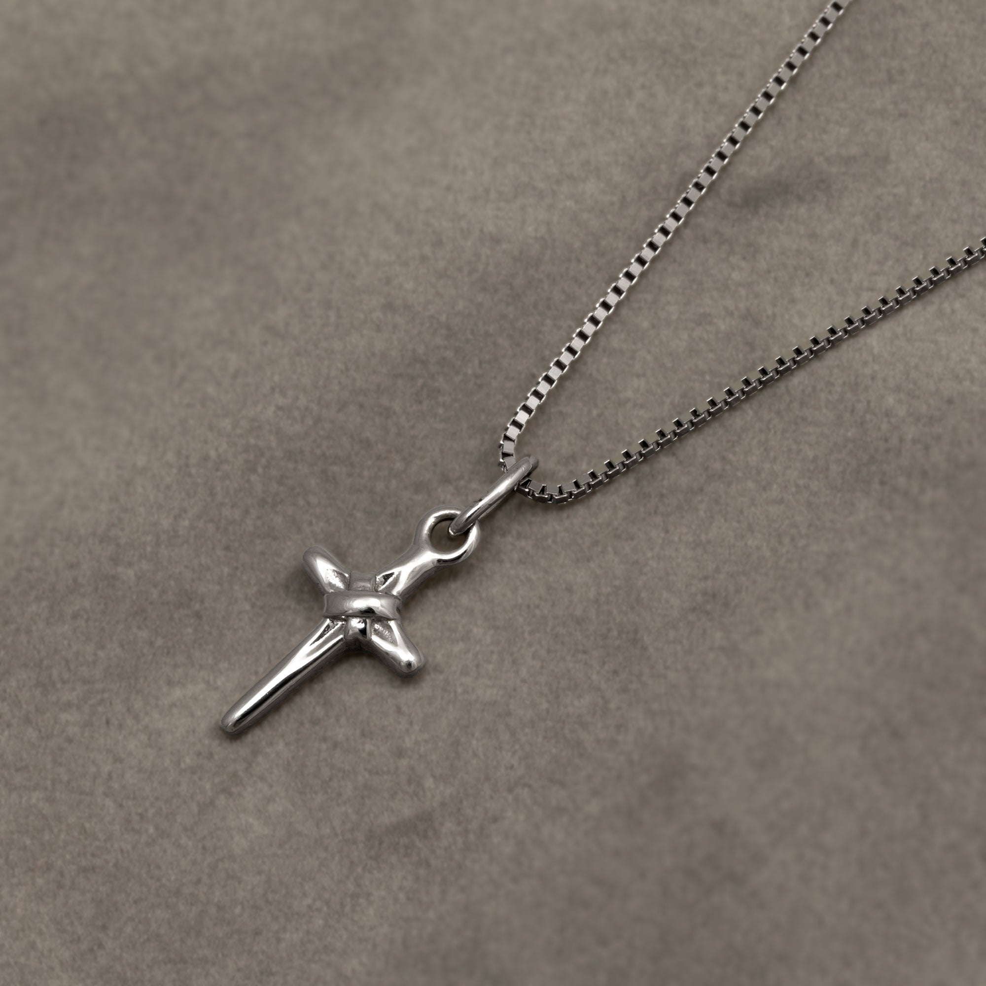 Cross Silver Pendant