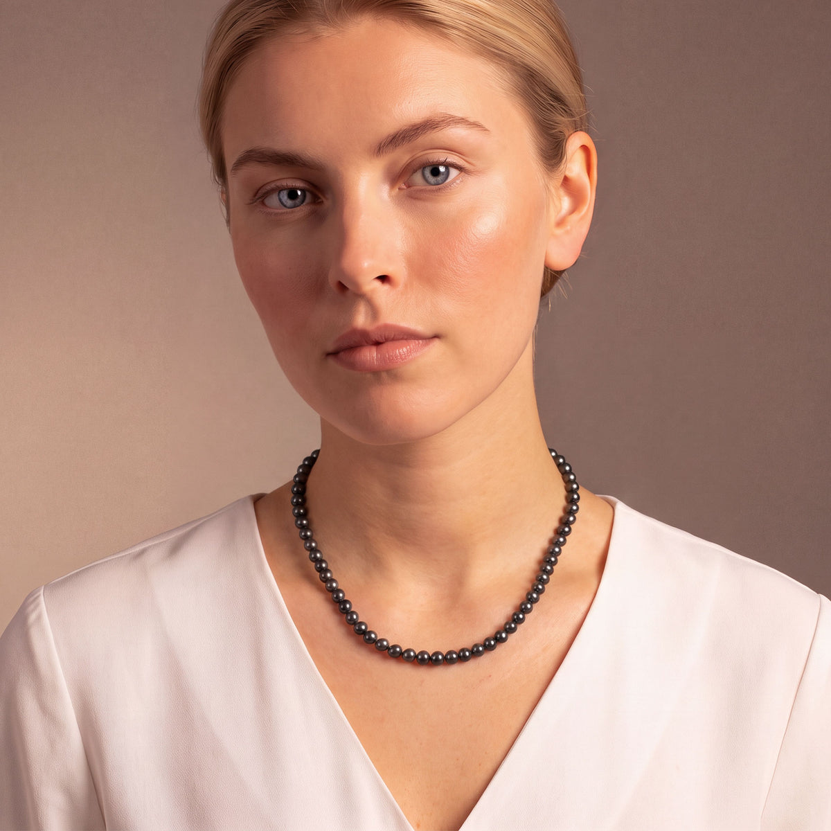 Freshwater Peacock Pearls Necklace