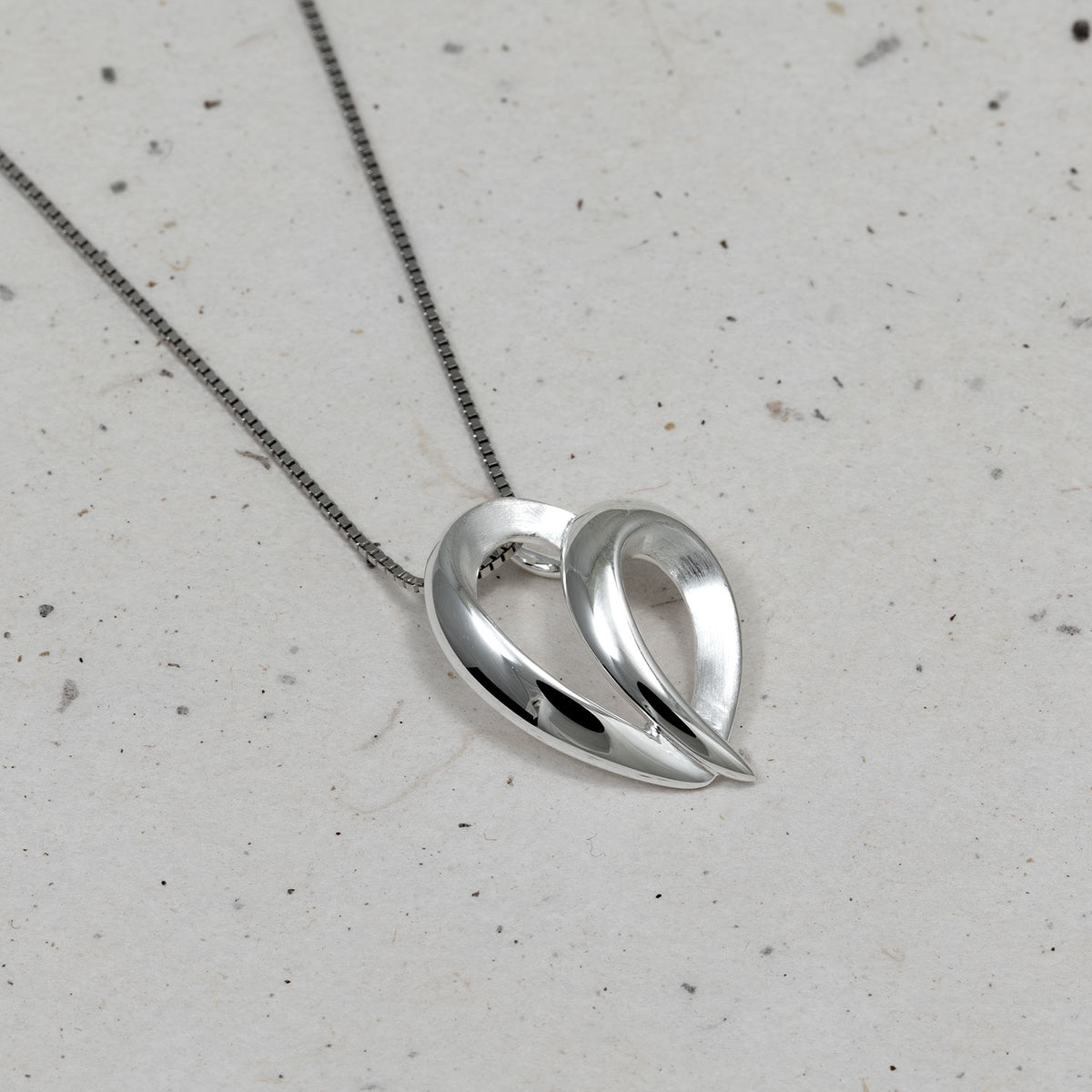 Leaping Heart Pendant