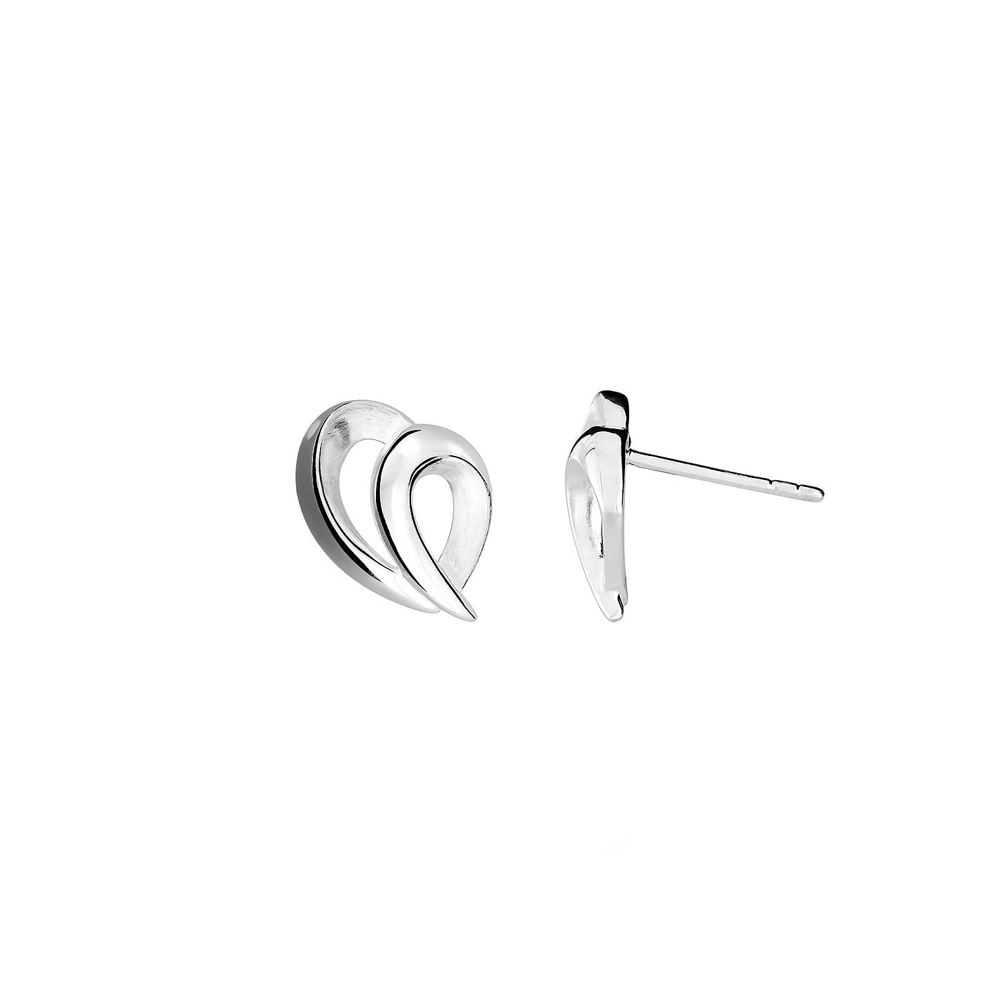 Leaping Heart Earrings