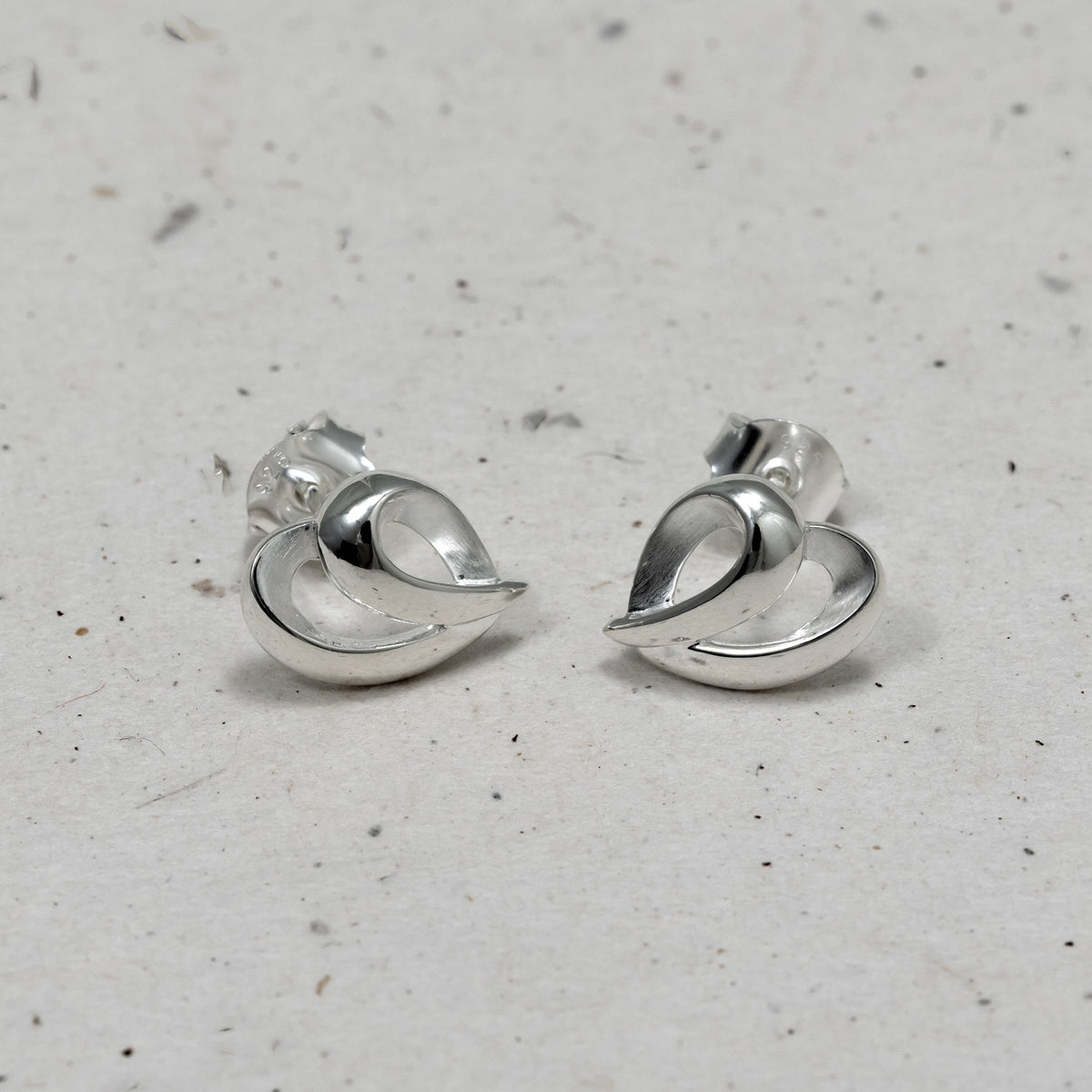 Leaping Heart Earrings