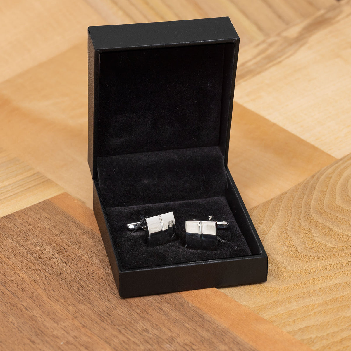 Grooved Line Cufflink