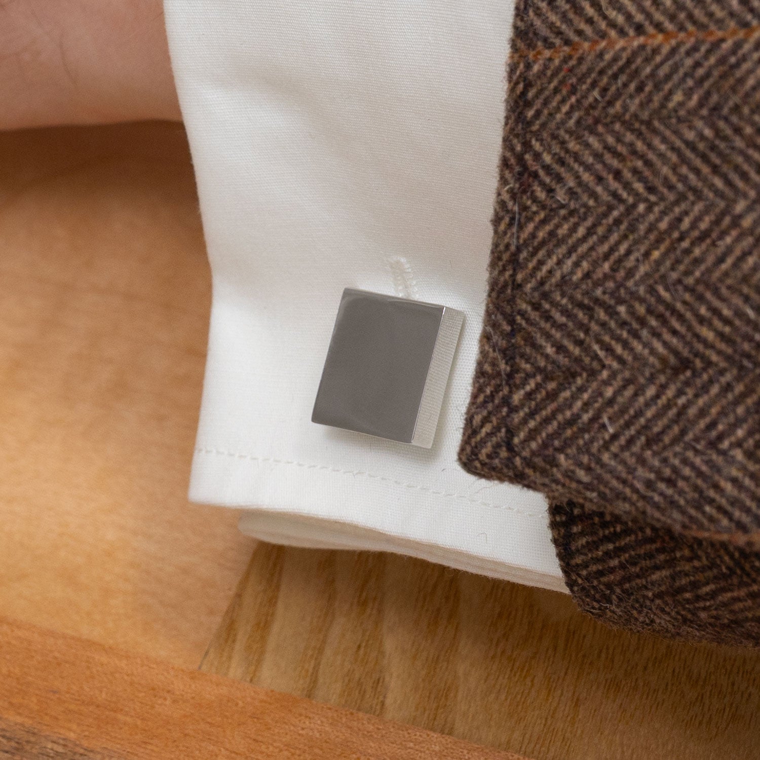 Simple Square Cufflinks