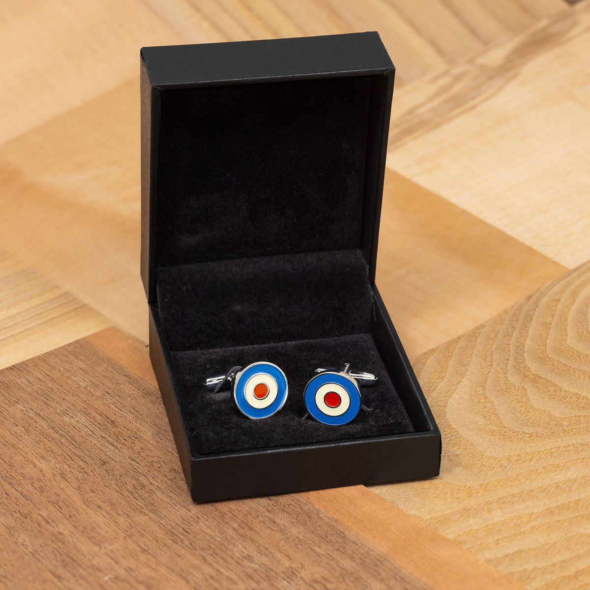 Round Target Cufflinks