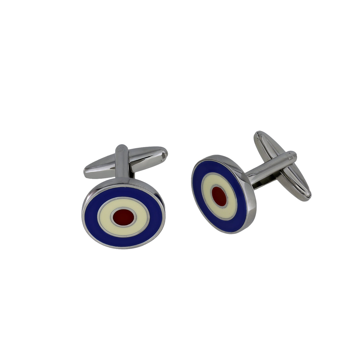 Round Target Cufflinks