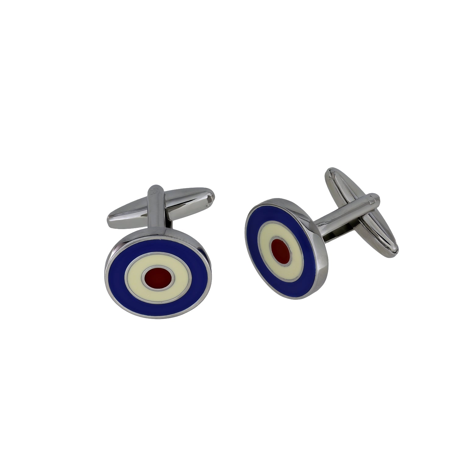 Round Target Cufflinks