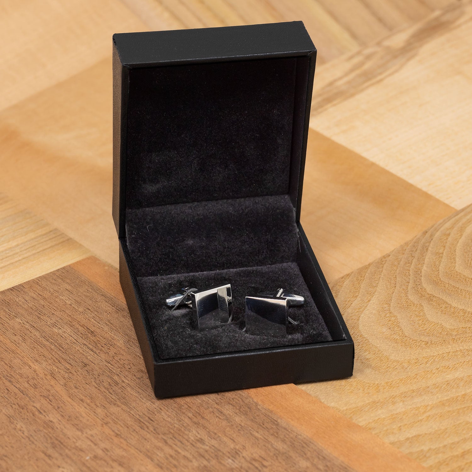 Simple Square Cufflinks