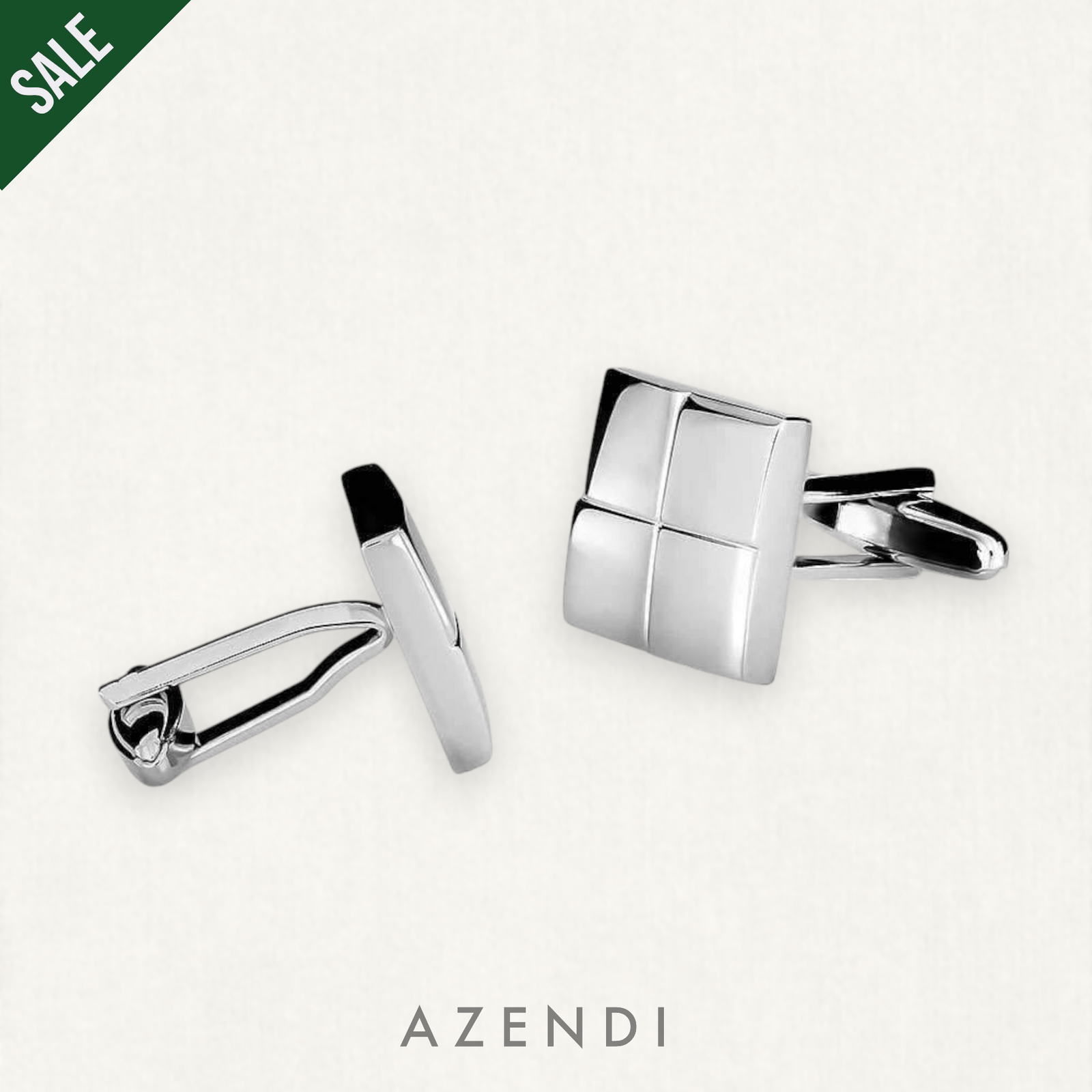 Four Squares Cufflink