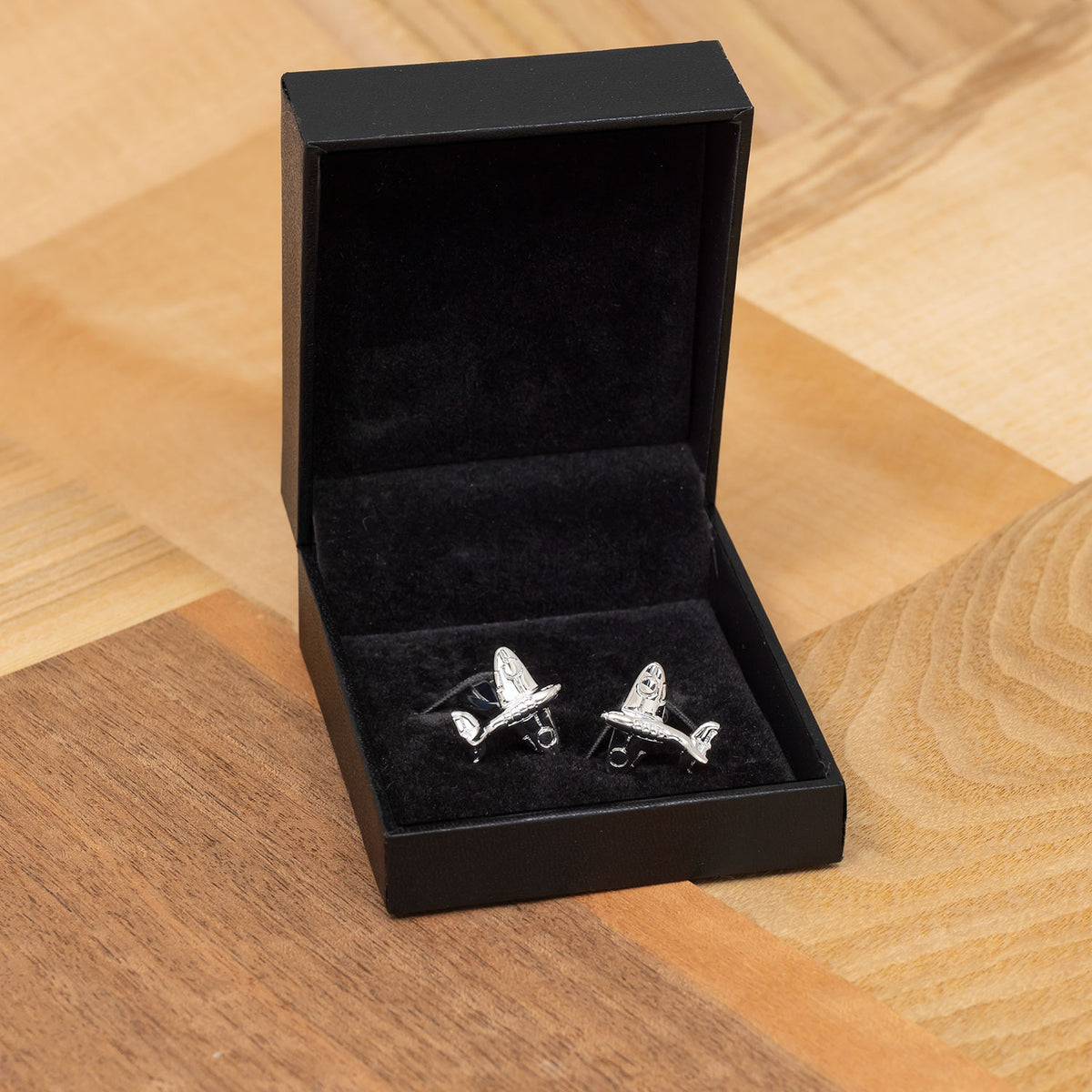 Aeroplane Cufflink