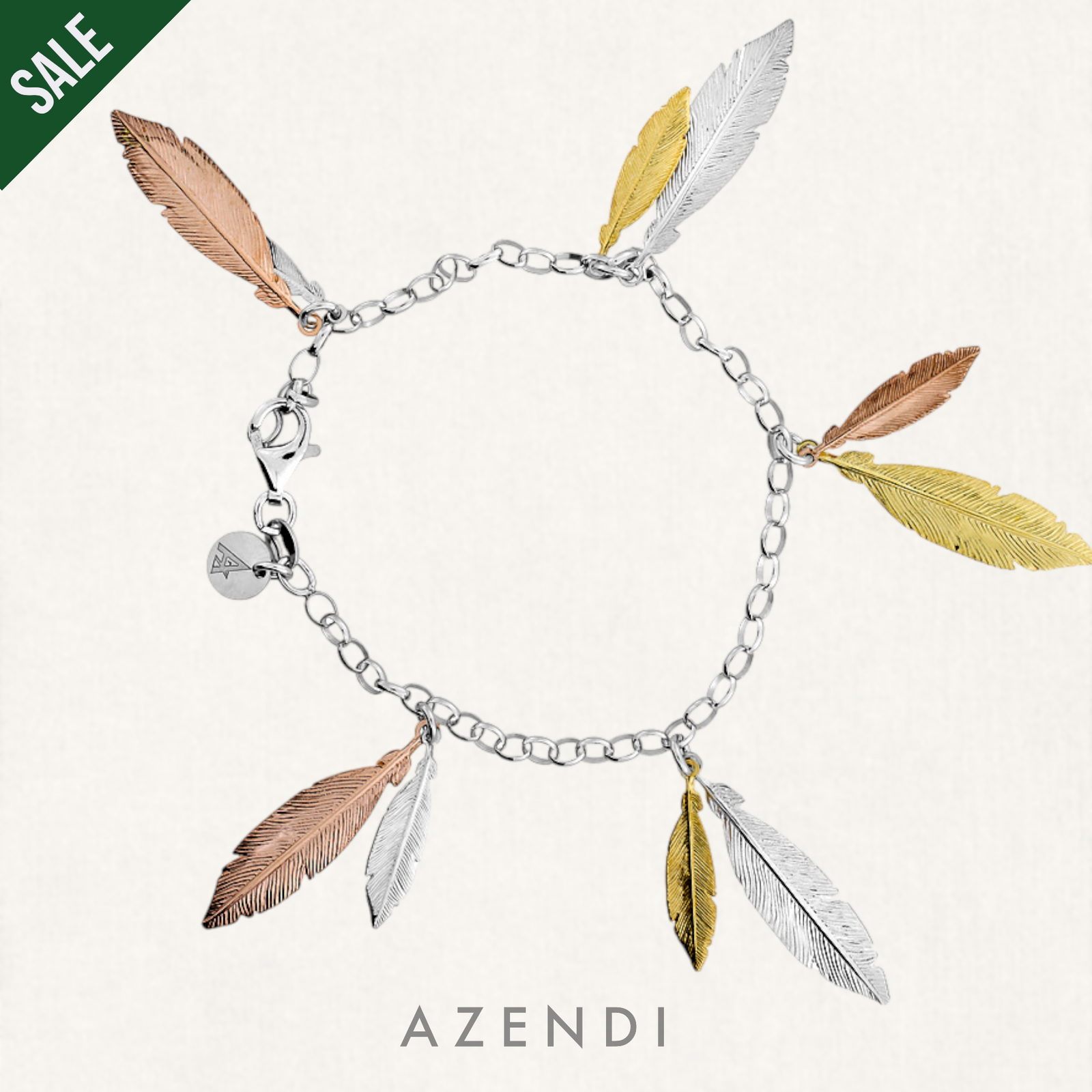 Multi Feather Bracelet