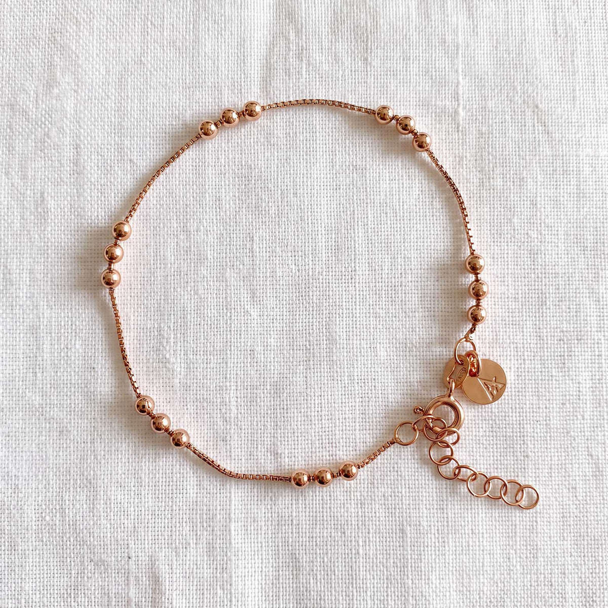 Triple Ball Chain Bracelet