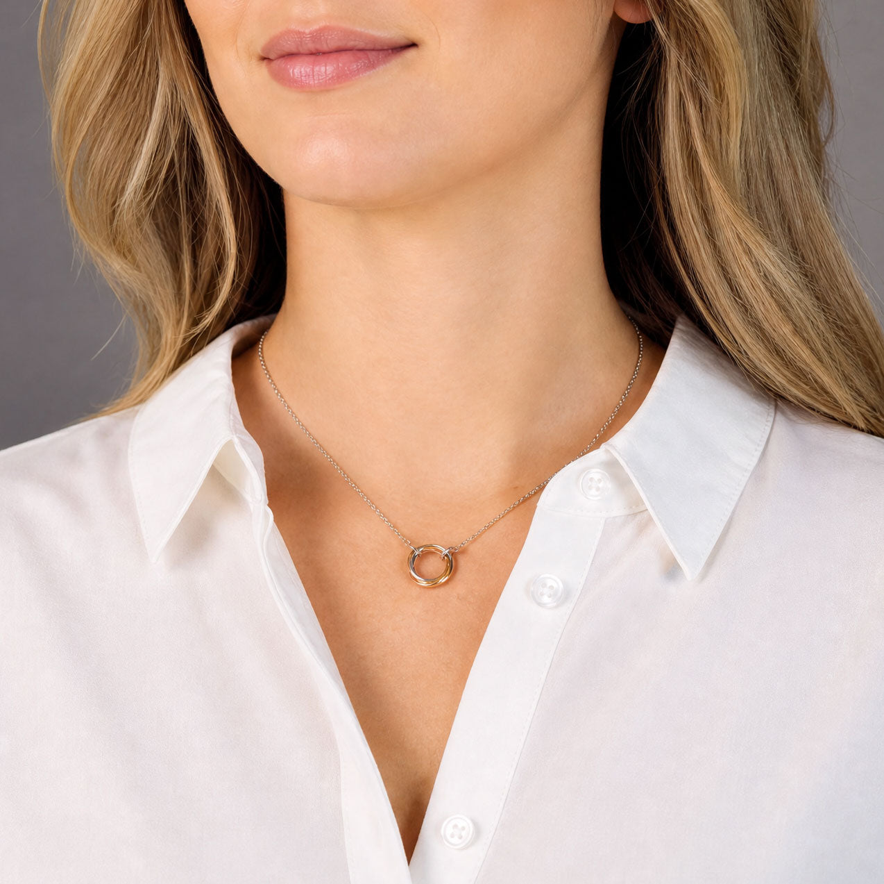 Entangled Love Knot Necklace