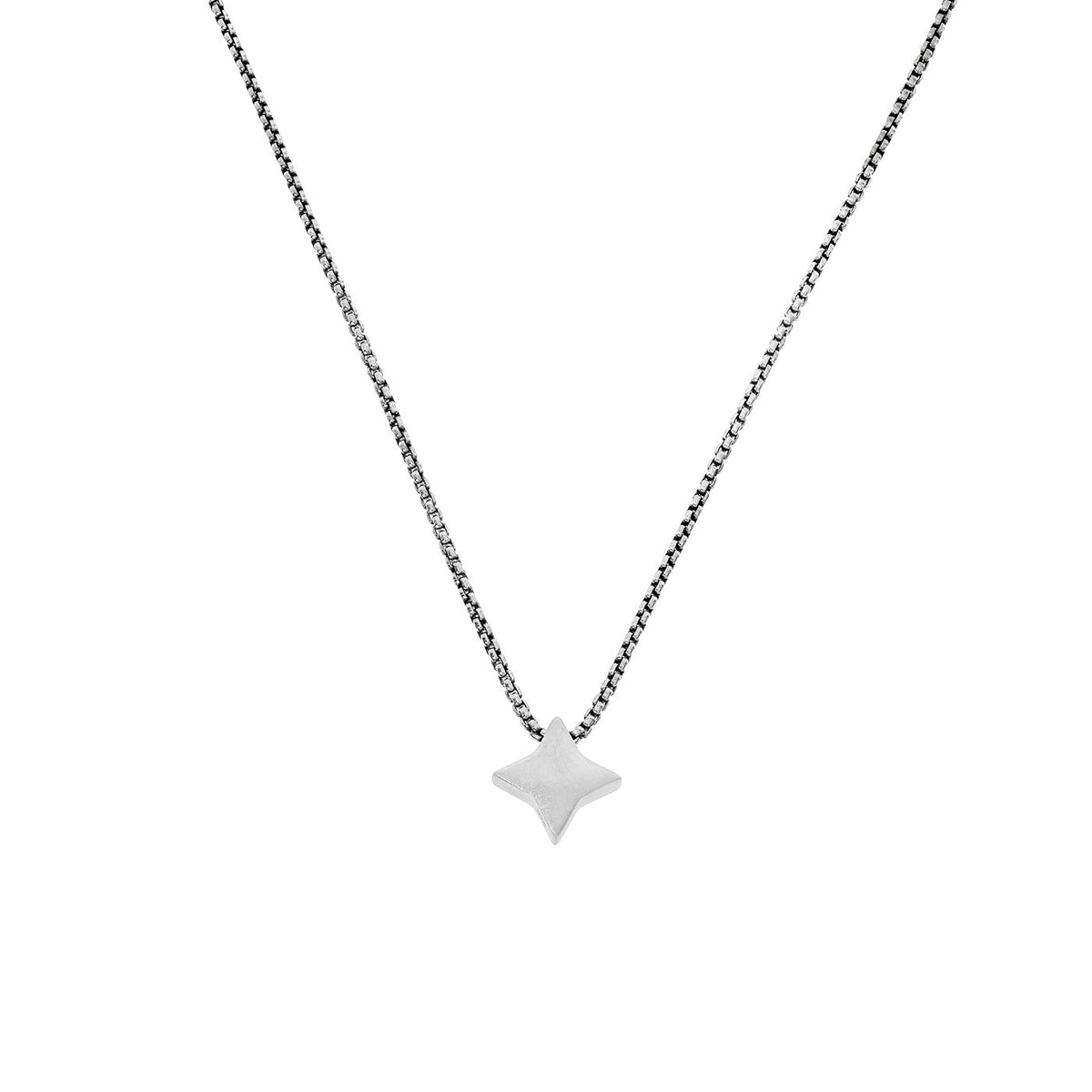 EMBRACE SILVER STAR NECKLACE