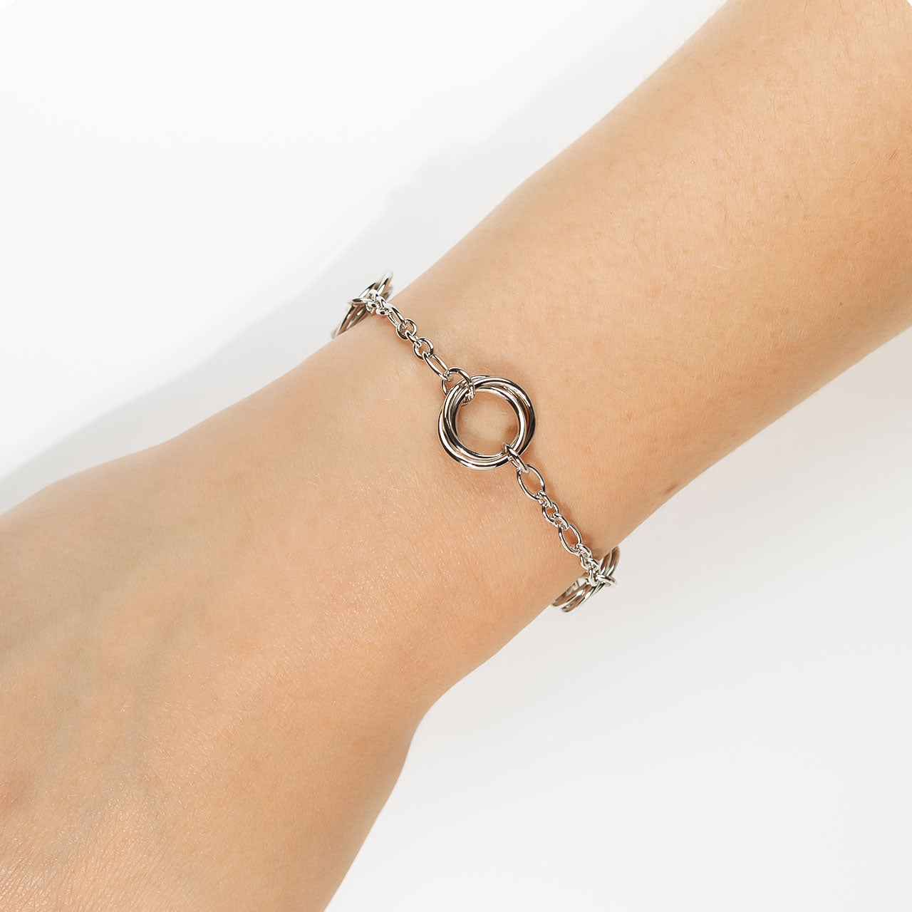 Entangled Multiple Love Knot Bracelet