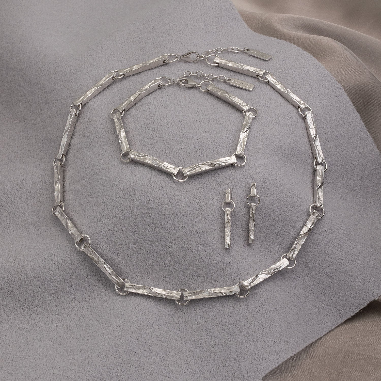 Malham Cove Bar Link Bracelet