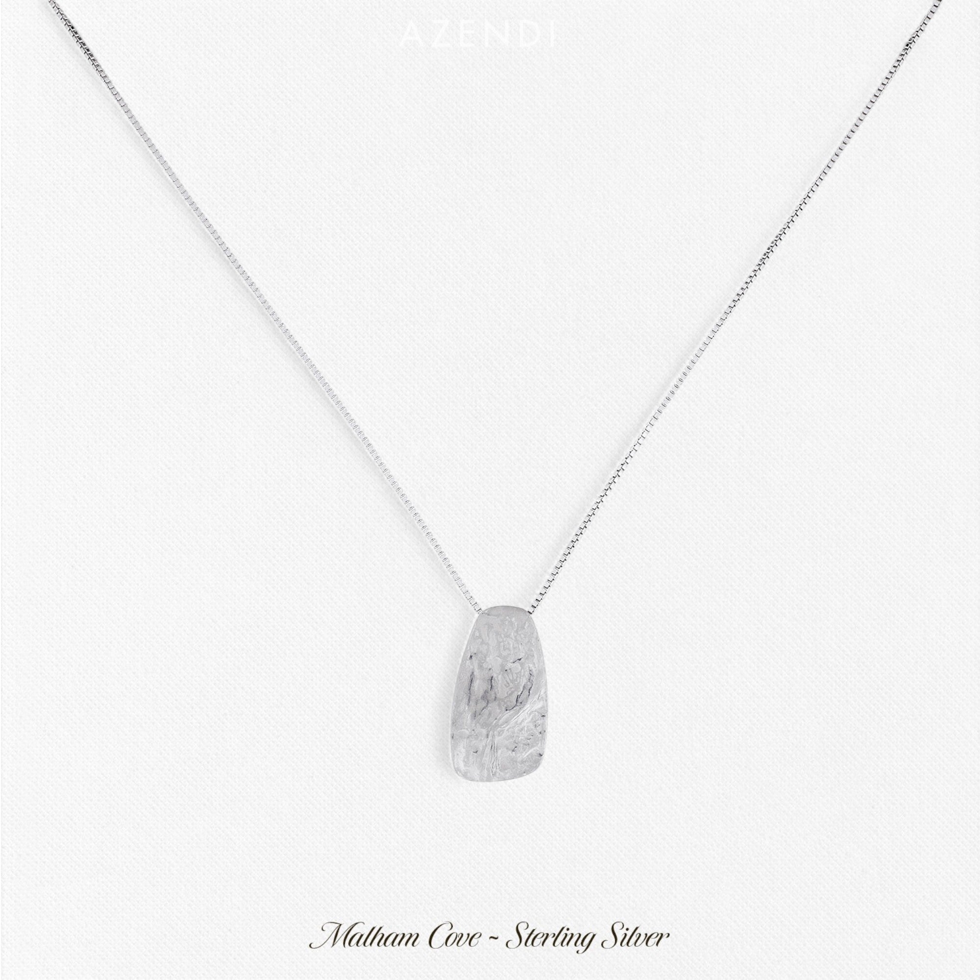 Malham Cove Pebble Pendant