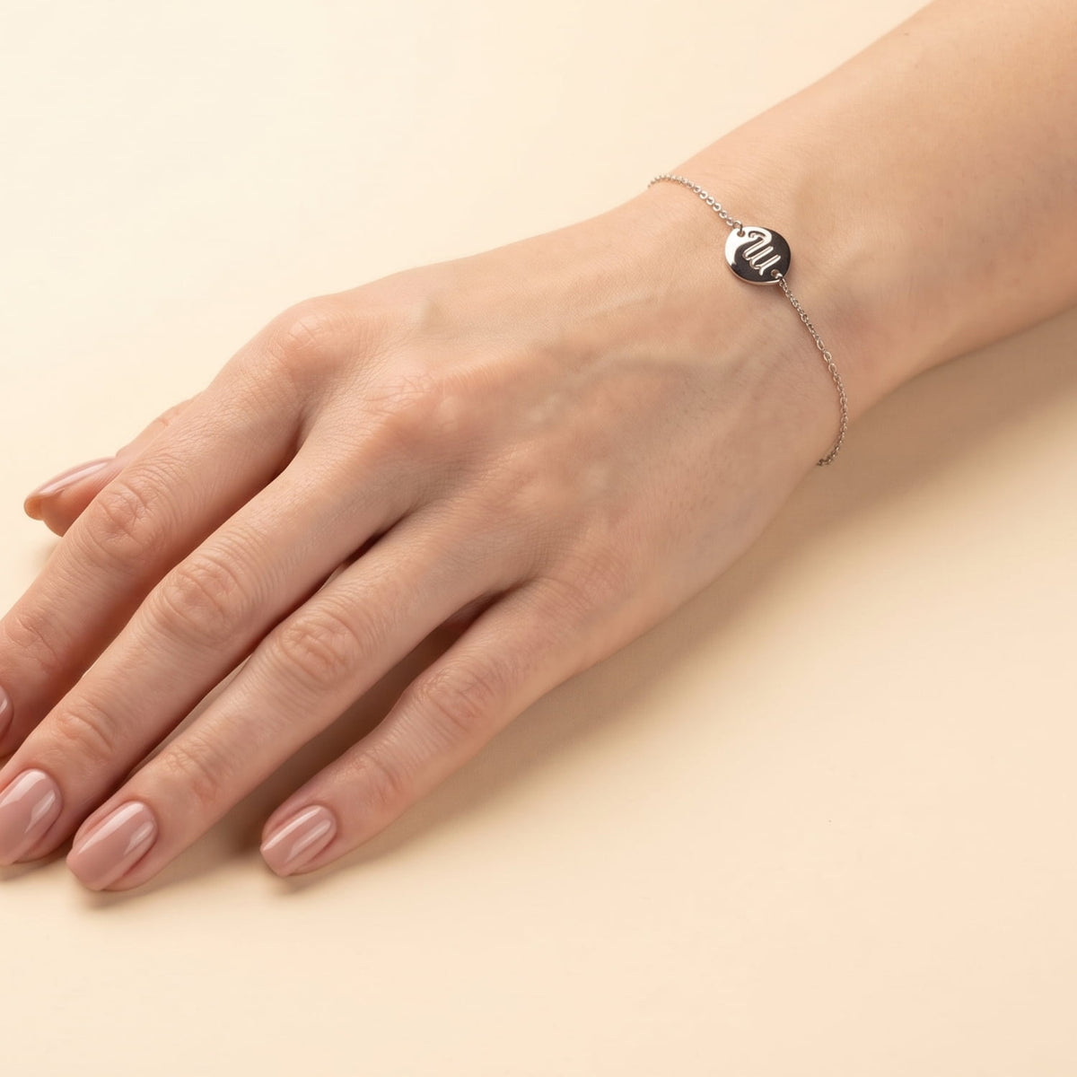 Silver Scorpio Zodiac Adjustable Bracelet