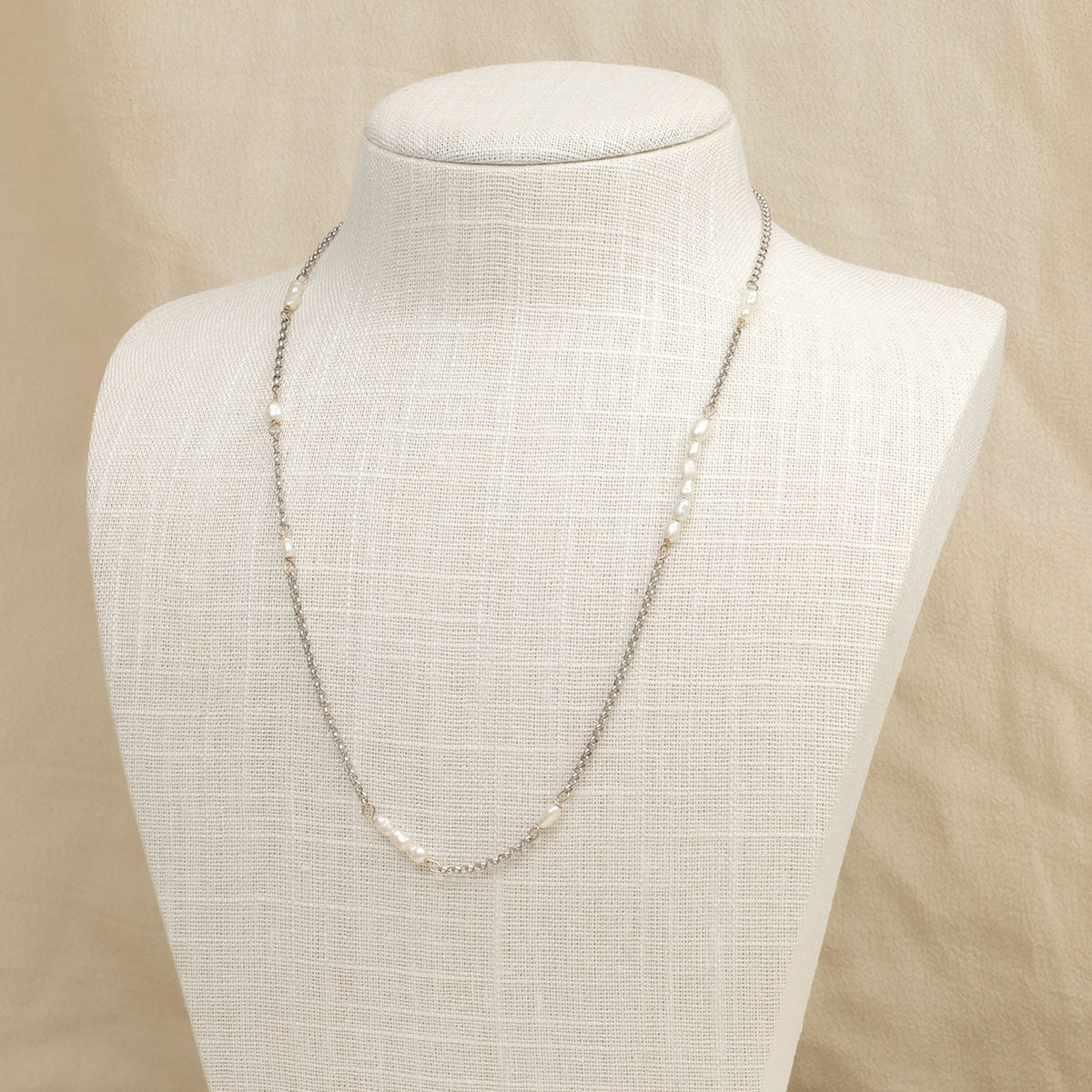 Sterling Silver Freshwater Pearl Necklace