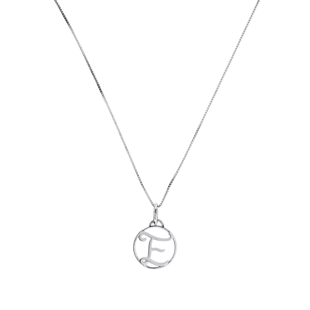 Initial Letter Necklace