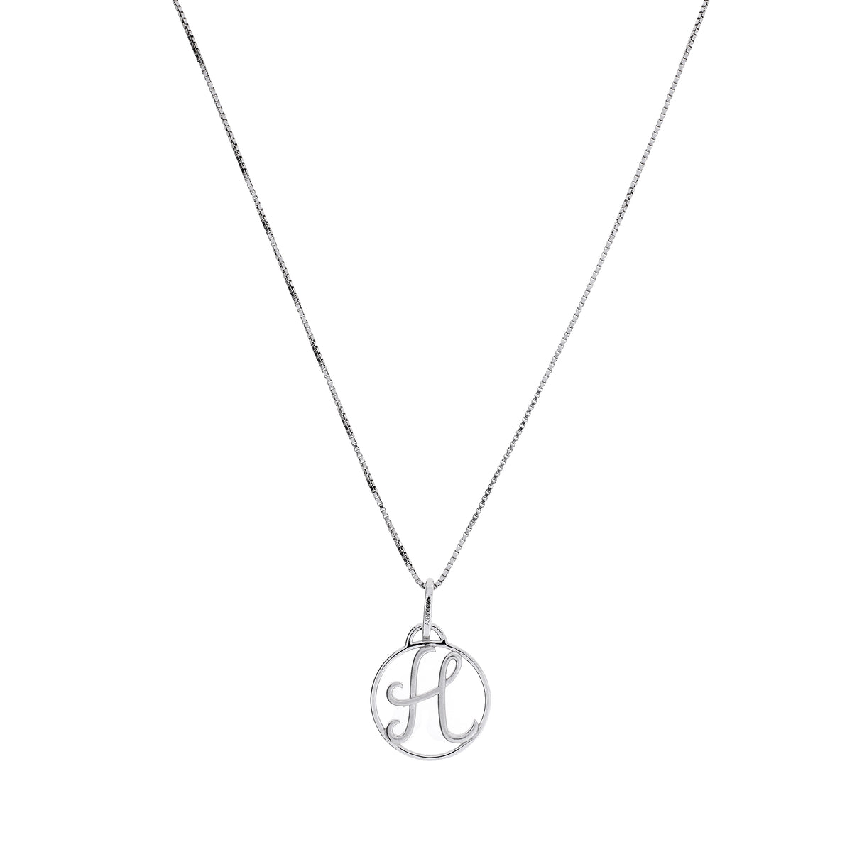 Initial Letter Necklace