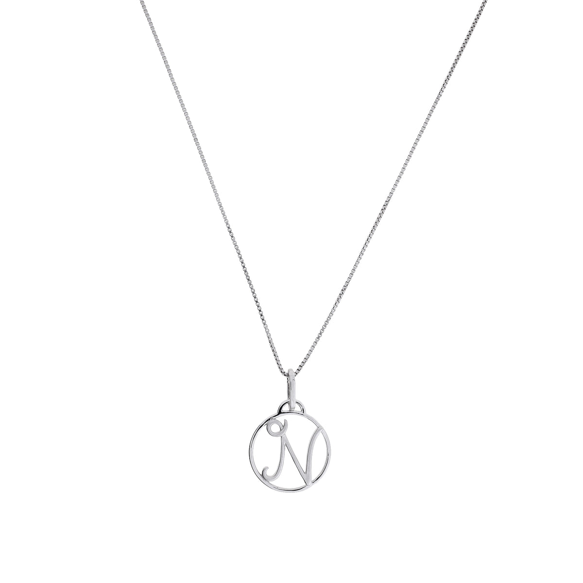 Initial Letter Necklace