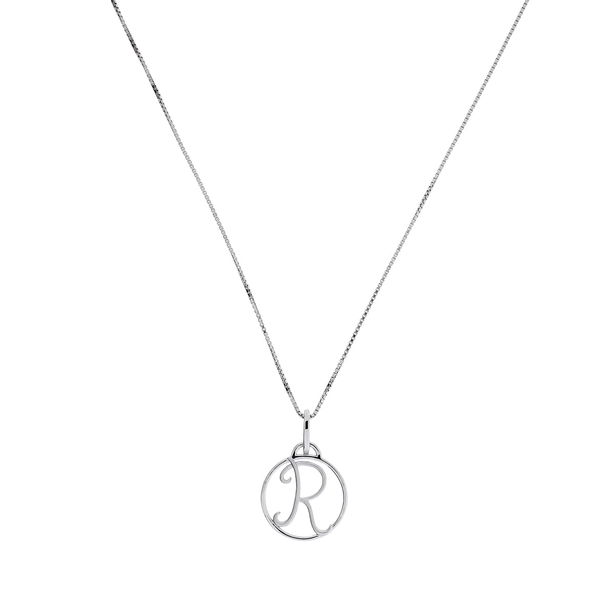 Initial Letter Necklace