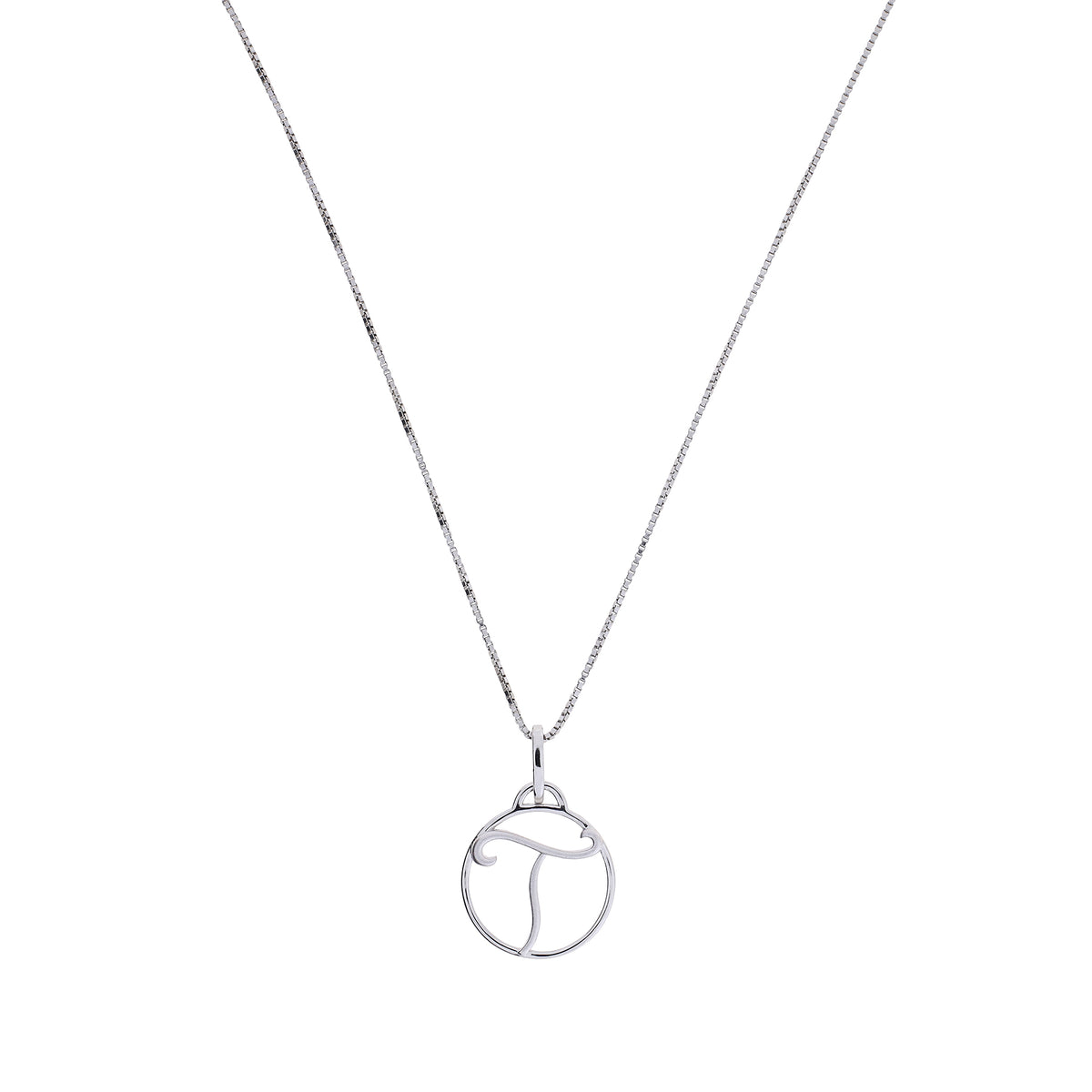 Initial Letter Necklace