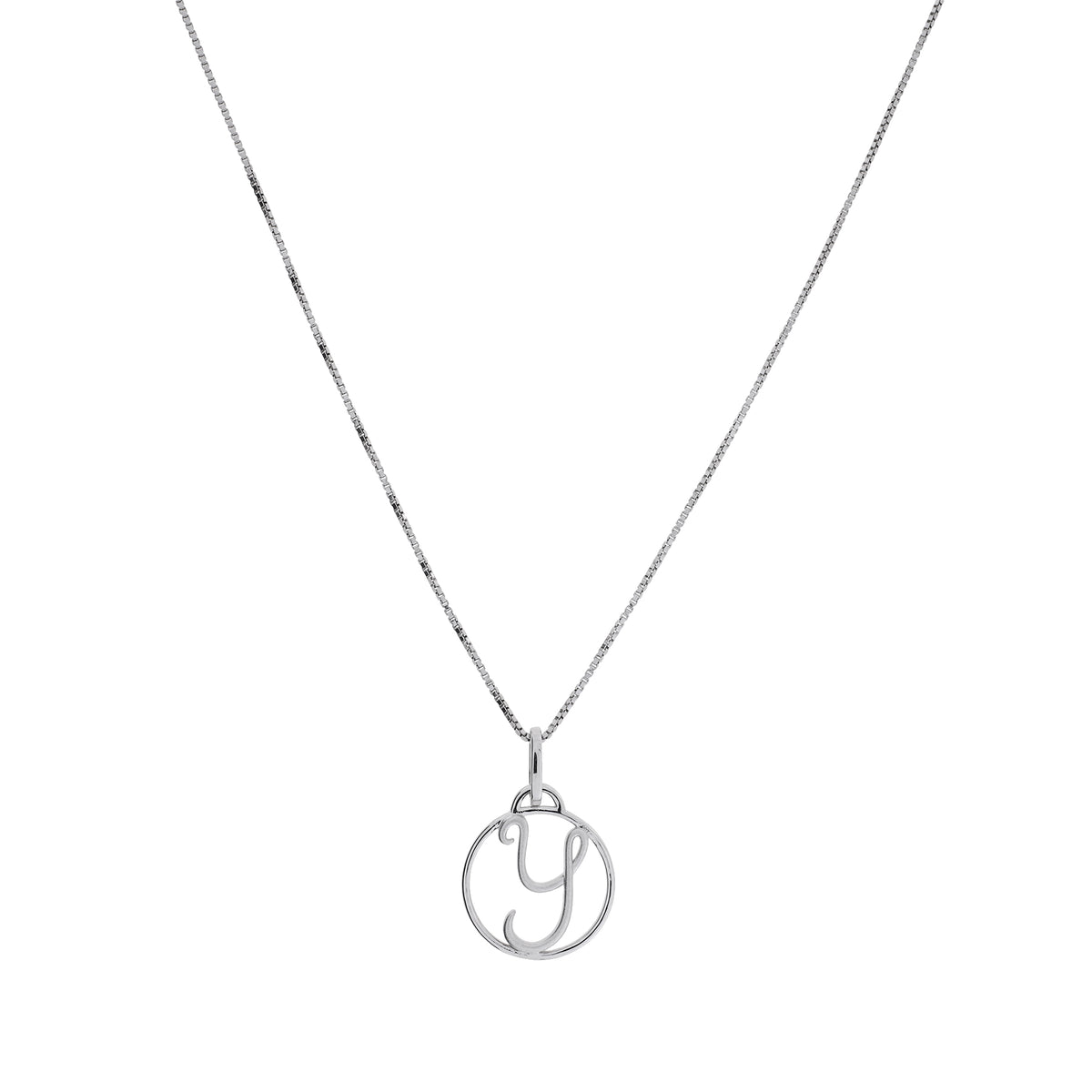 Initial Letter Necklace