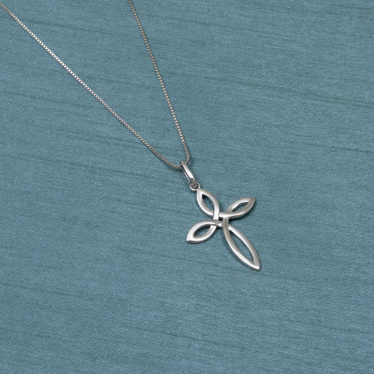 Silver Celtic Cross Pendant