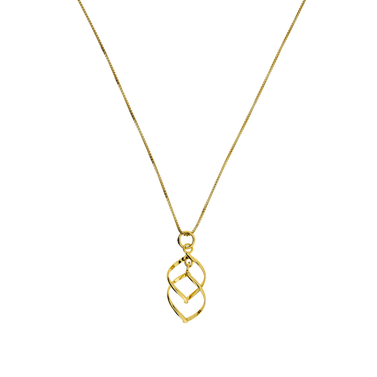 Spiral Waves Pendant