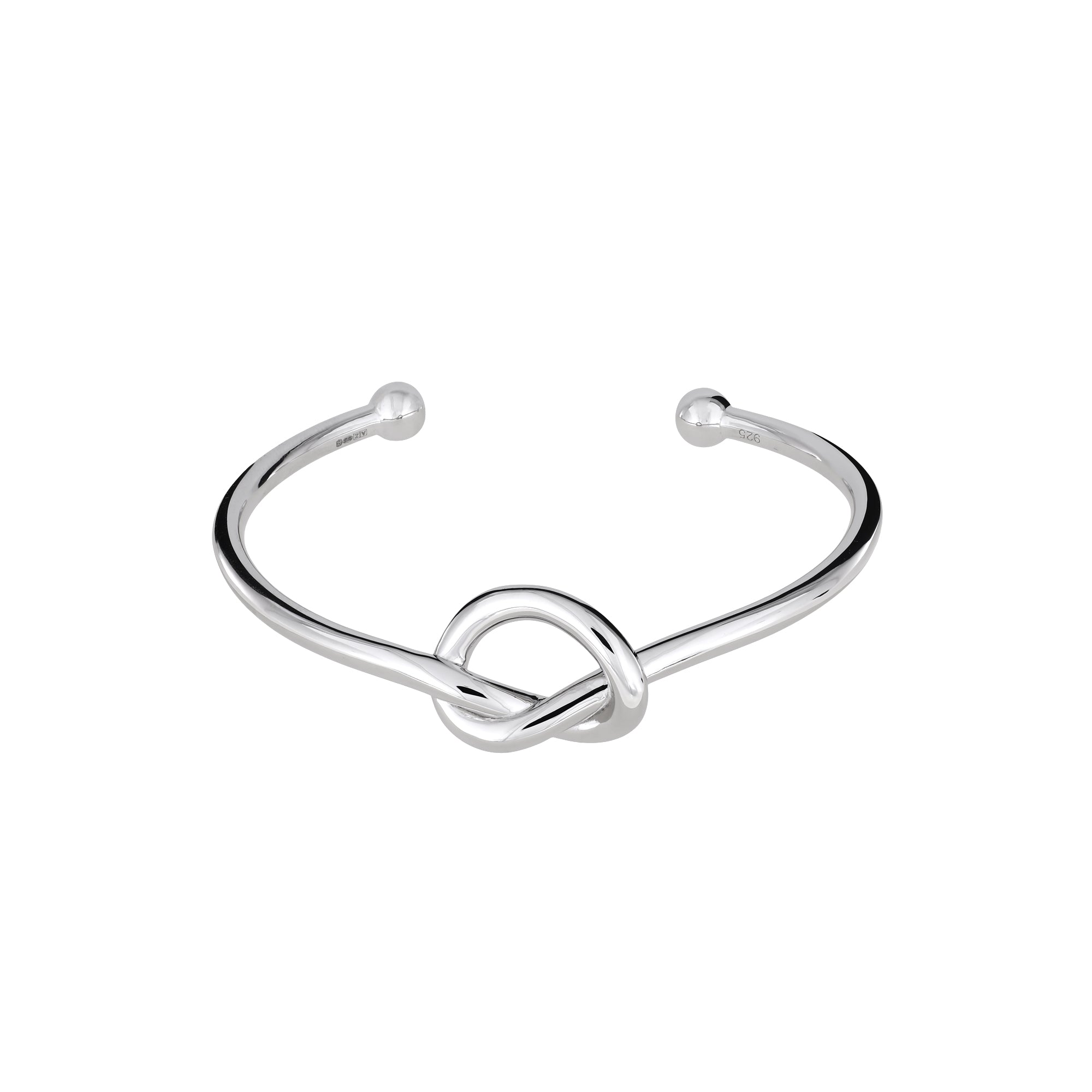 Silver Textures Triple Bangle