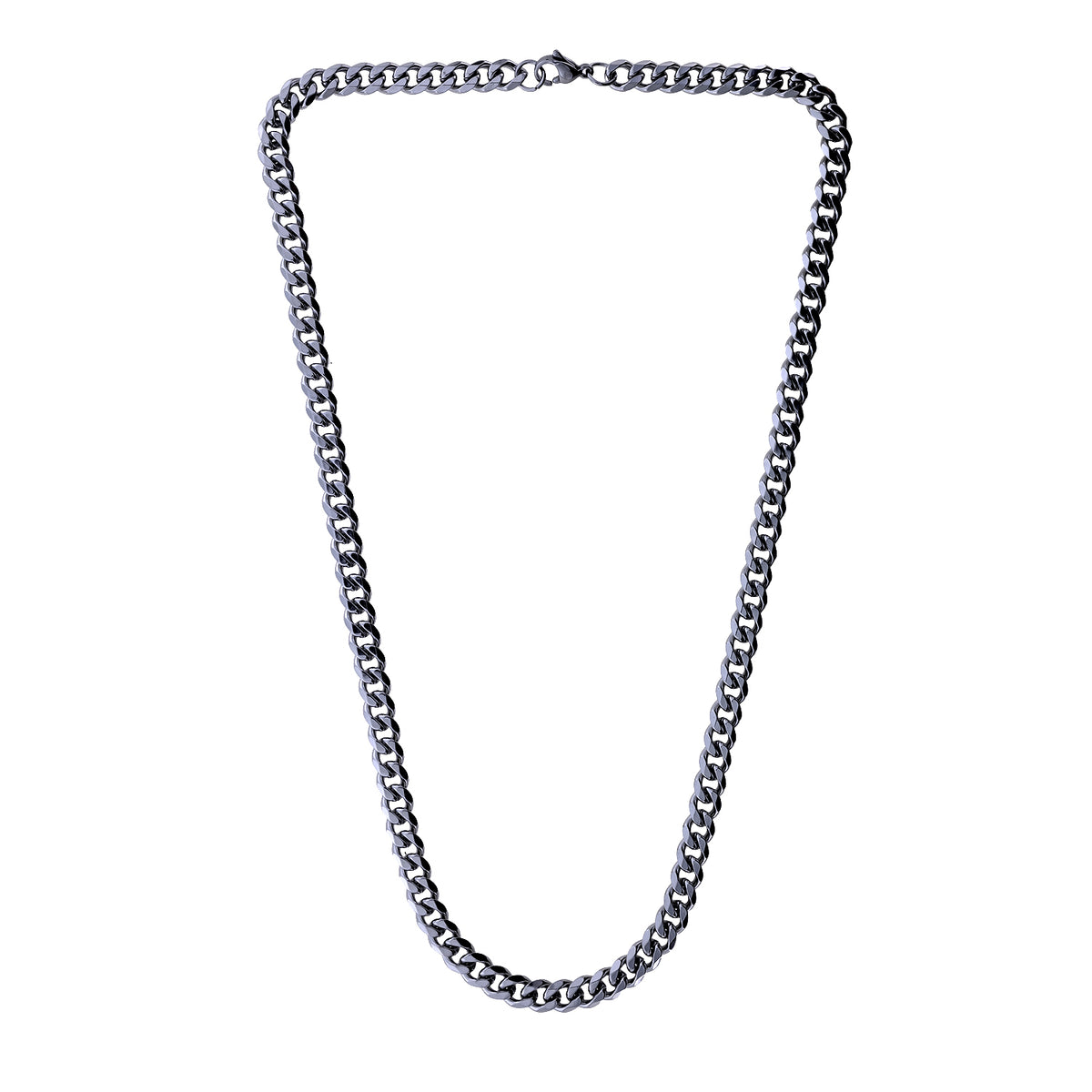 Men's Steel Curb Neck Chain