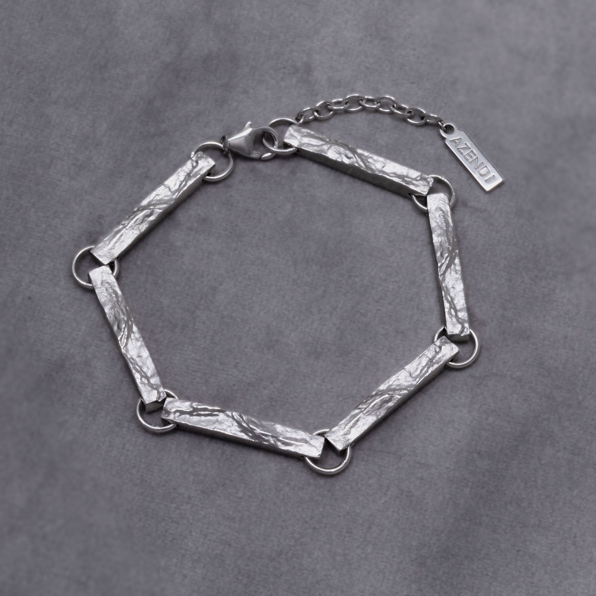 Malham Cove Bar Link Bracelet