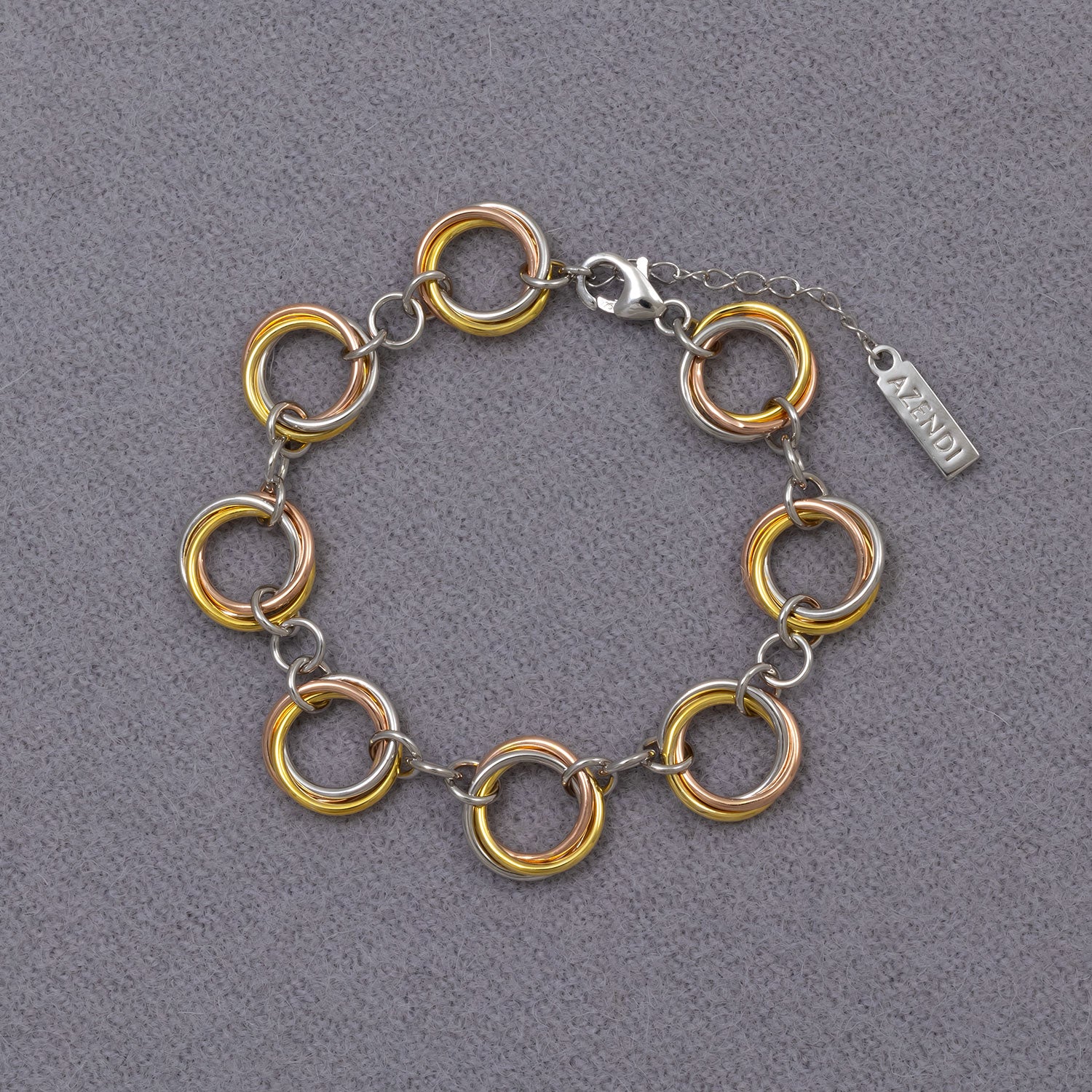 Entangled Continuous Love Knot Bracelet