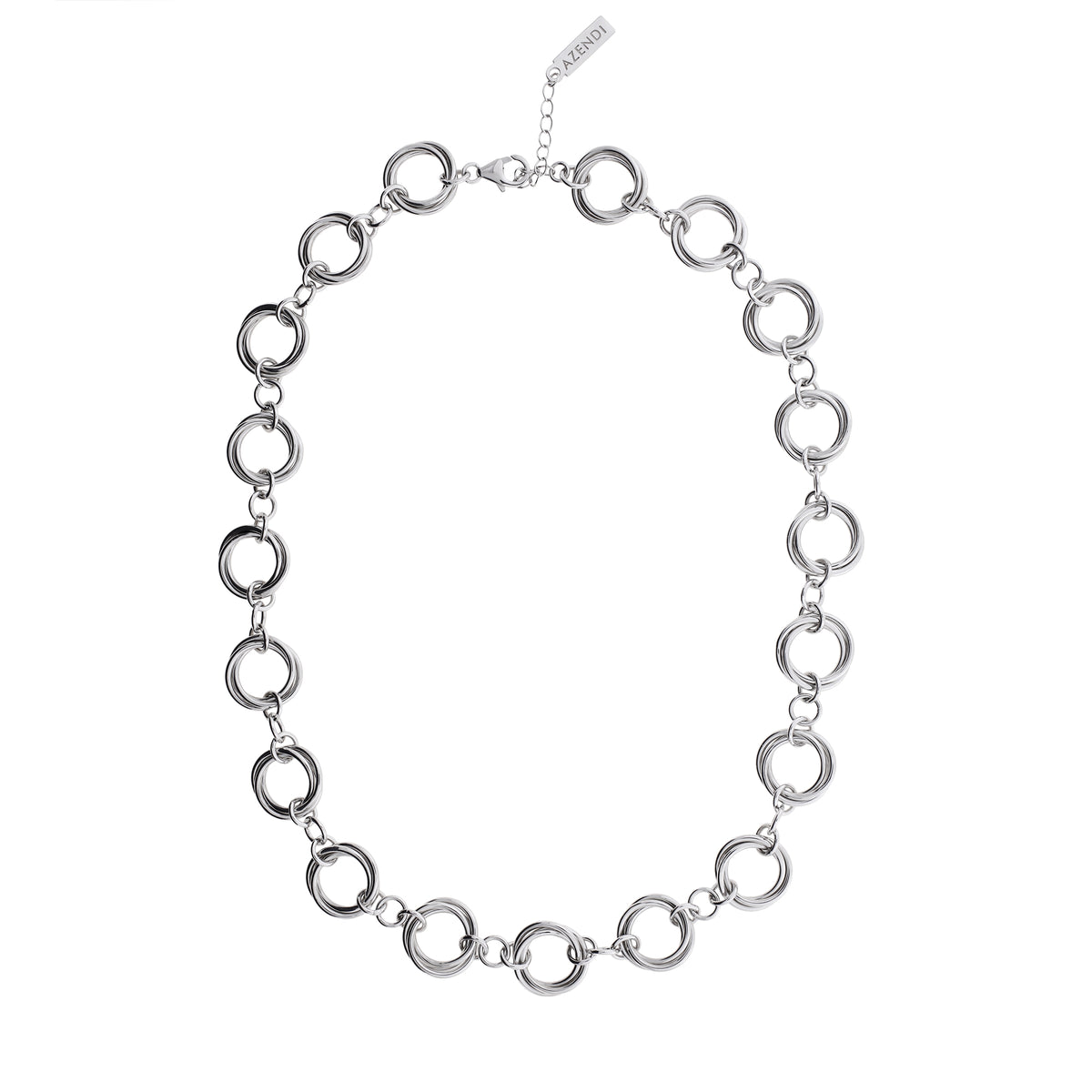 Entangled Continuous Love Knot Necklace