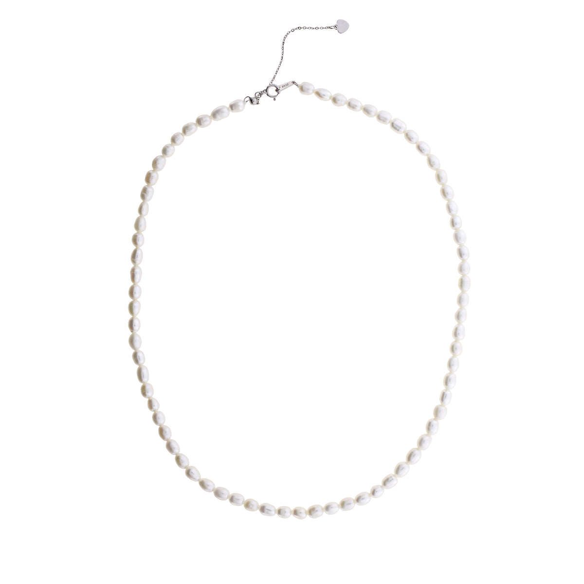 Classic Cream Freshwater Pearls Necklace