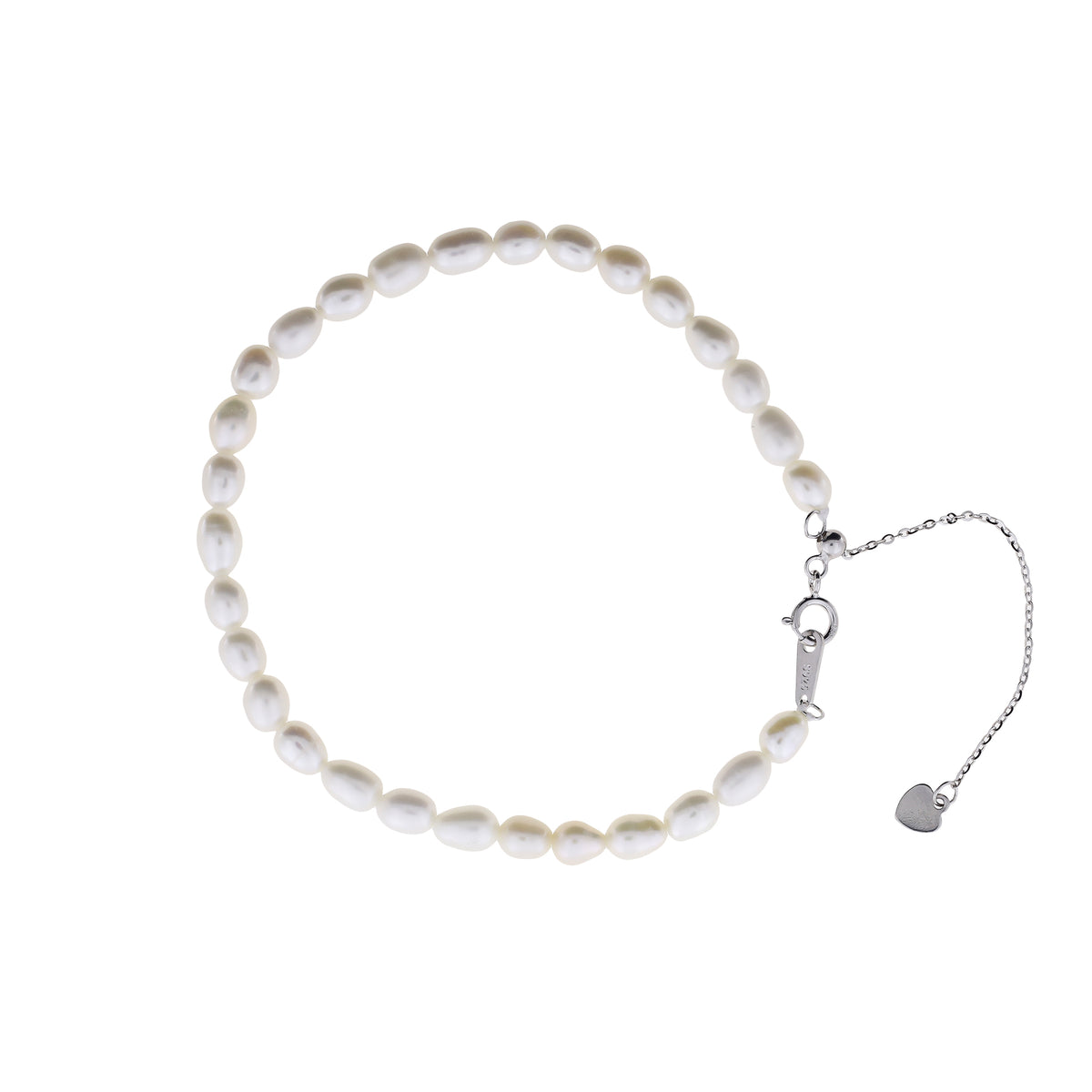 Classic Cream Freshwater Pearls Bracelet