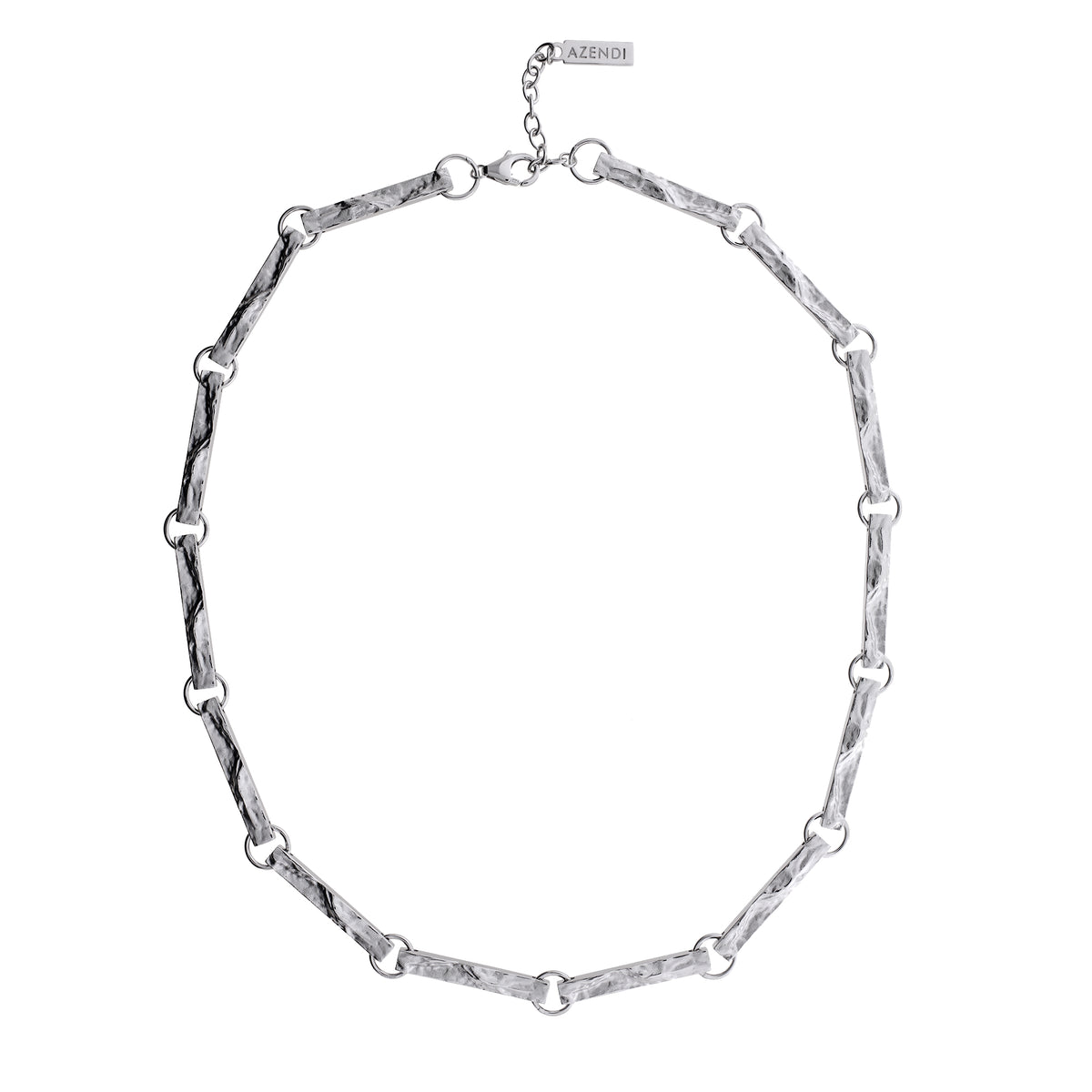 Malham Cove Bar Link Necklace