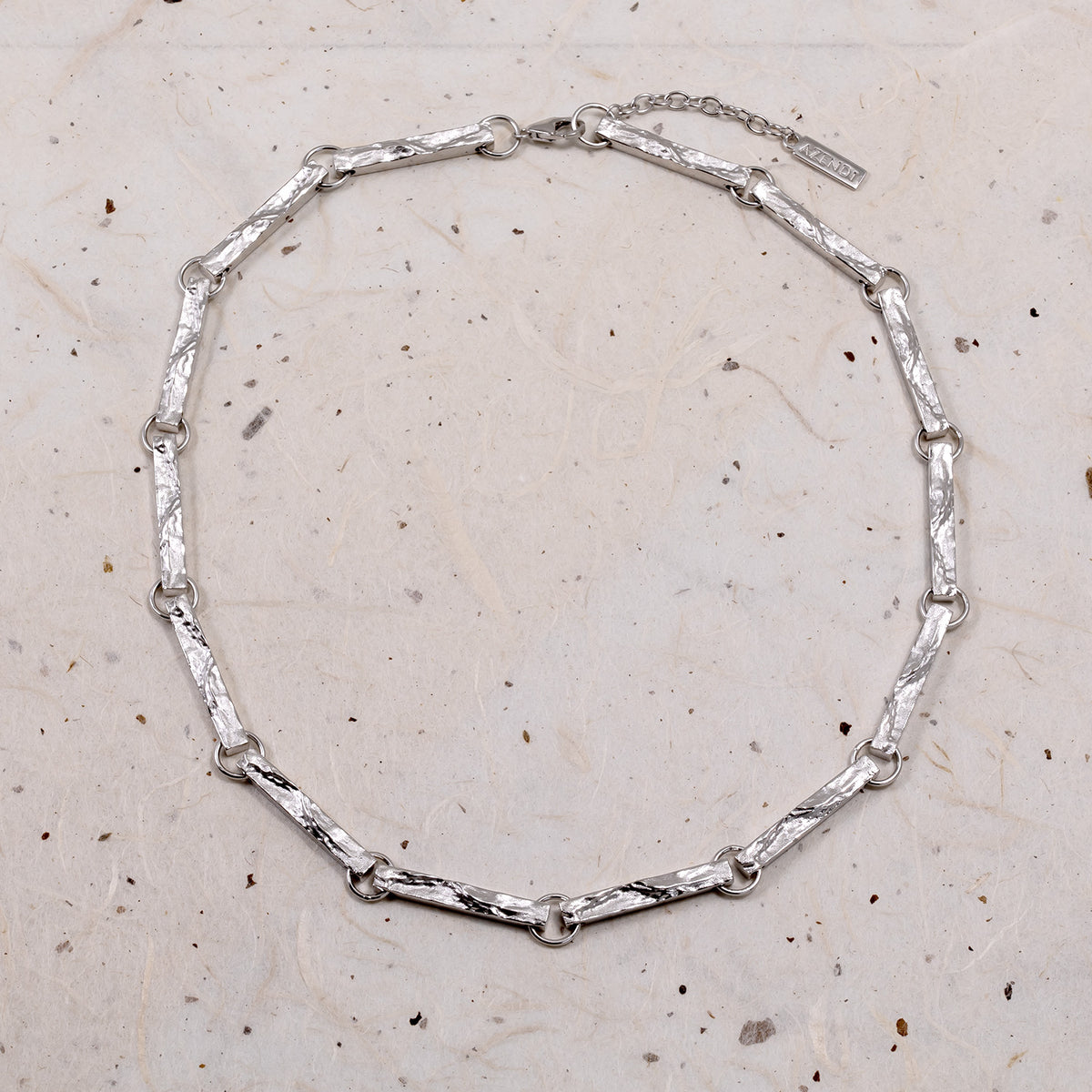 Malham Cove Bar Link Necklace